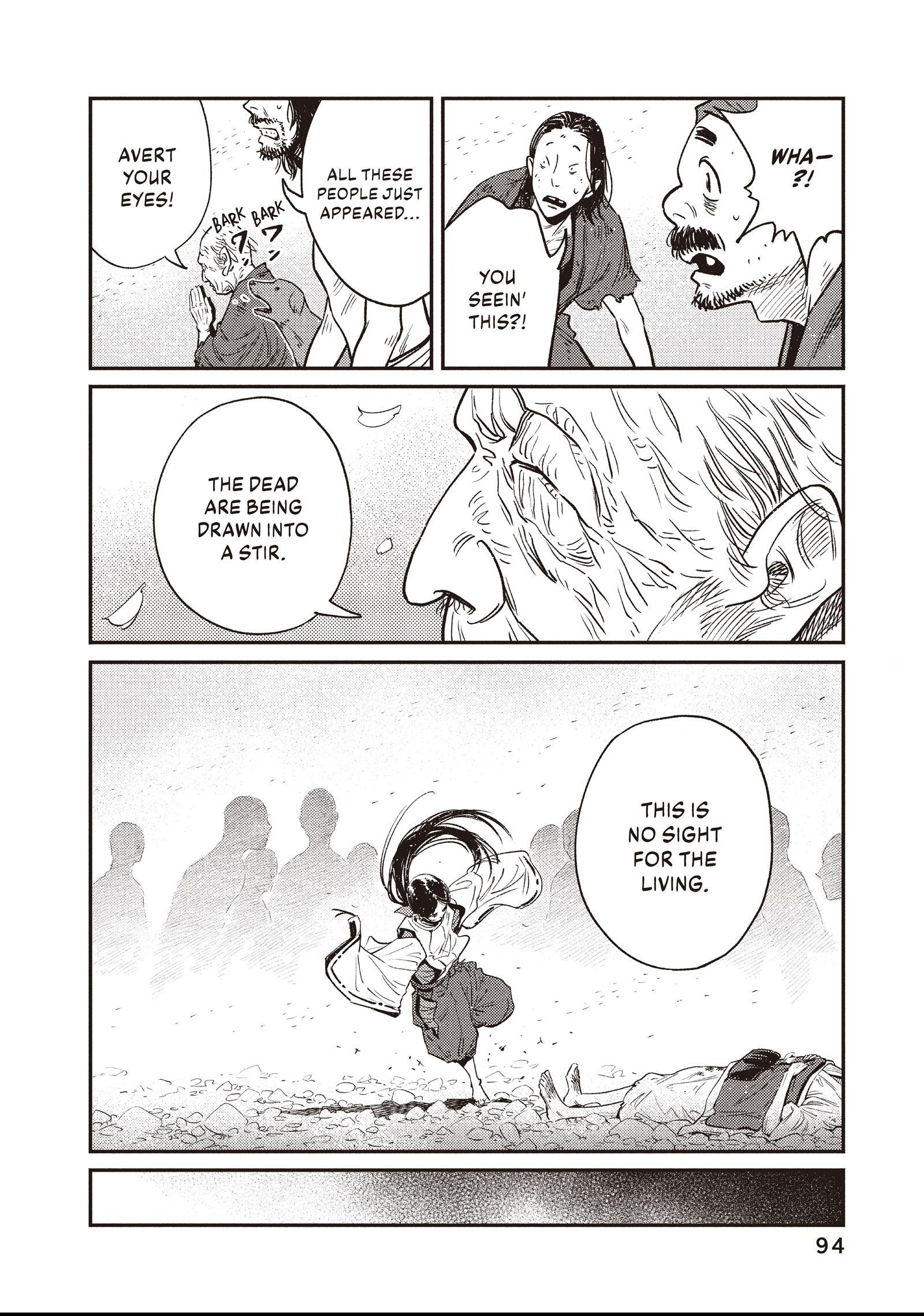 The World Is Dancing Chapter 3 page 18 - 