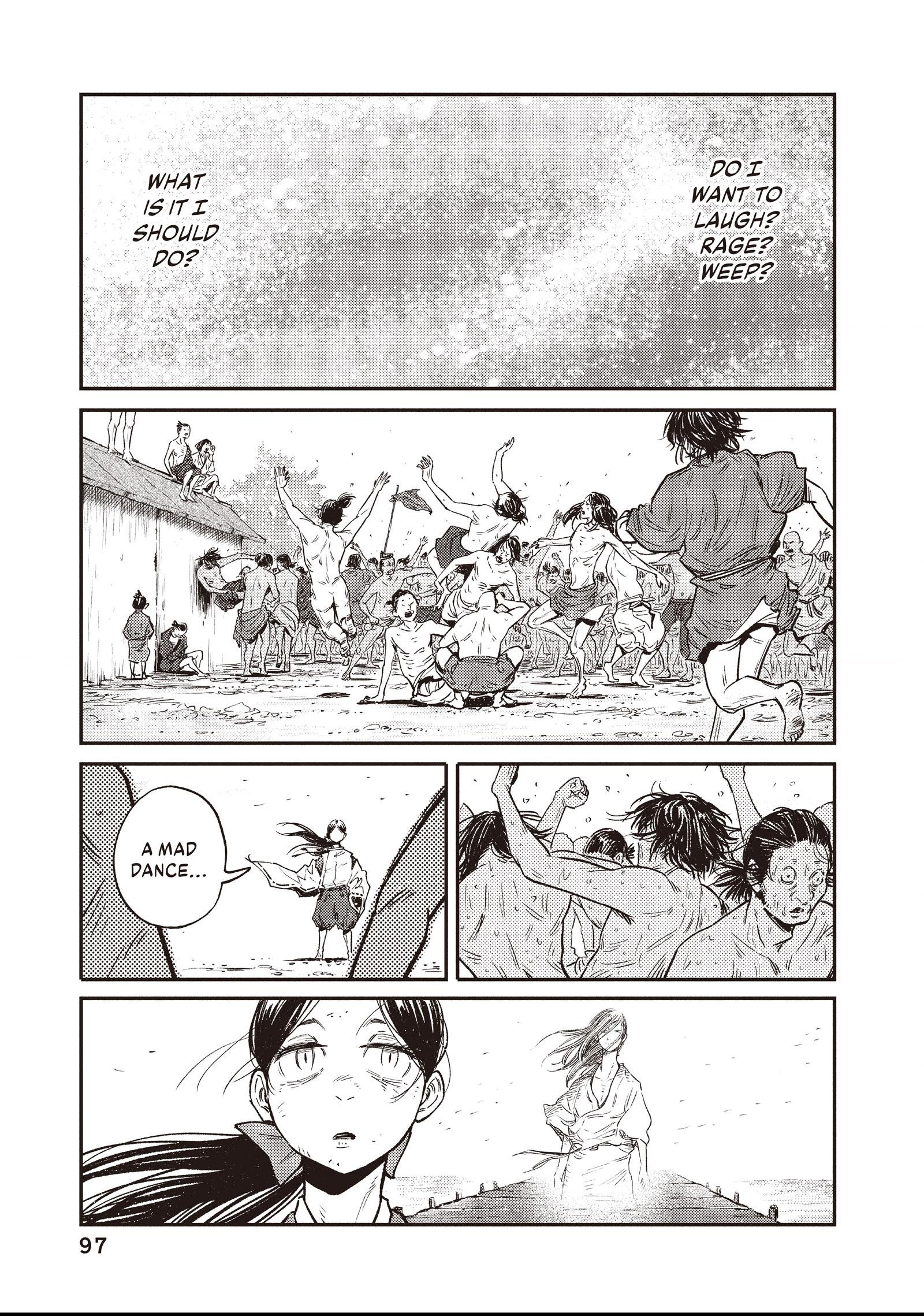 The World Is Dancing Chapter 3 page 21 - 