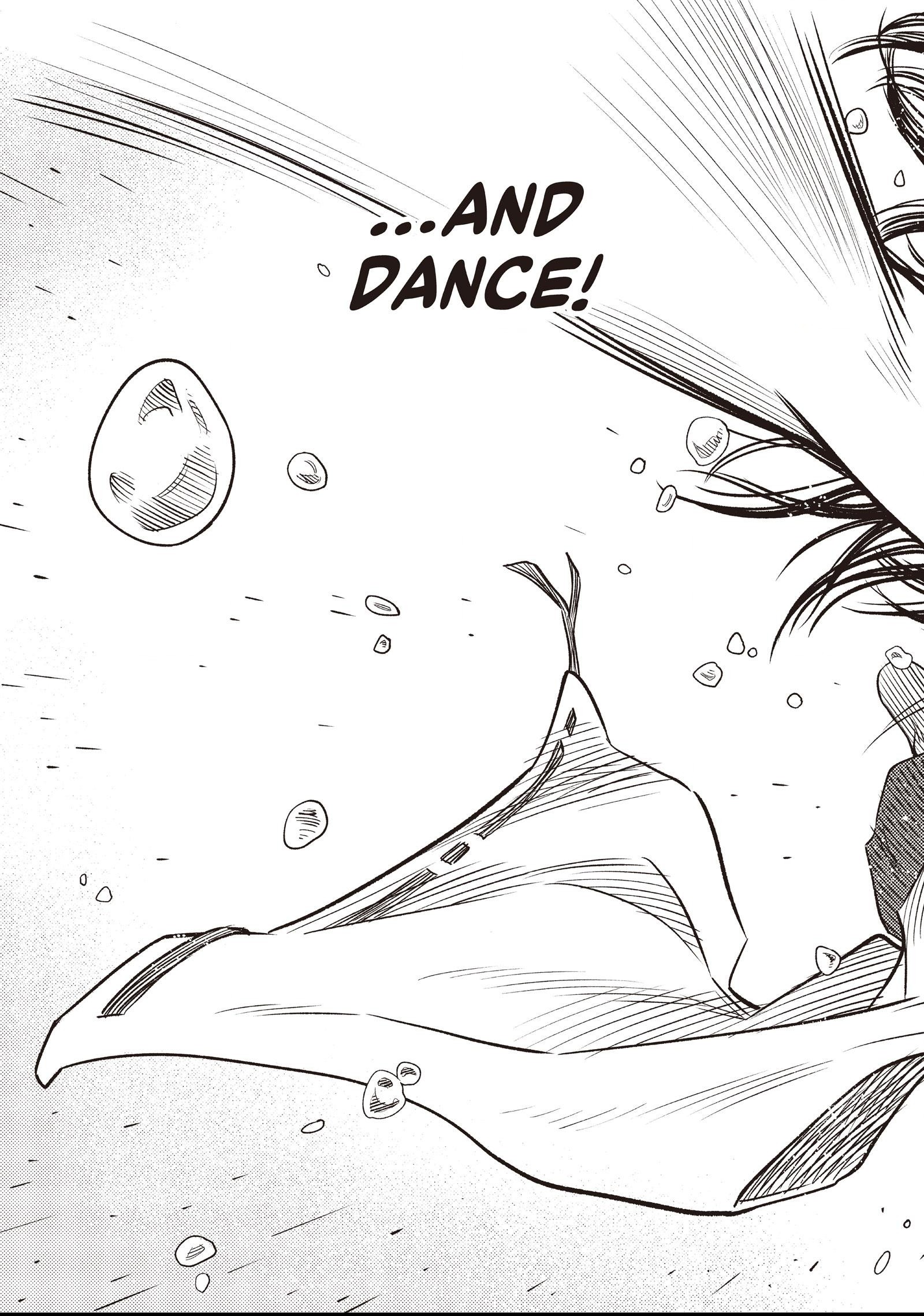 The World Is Dancing Chapter 3 page 25 - 
