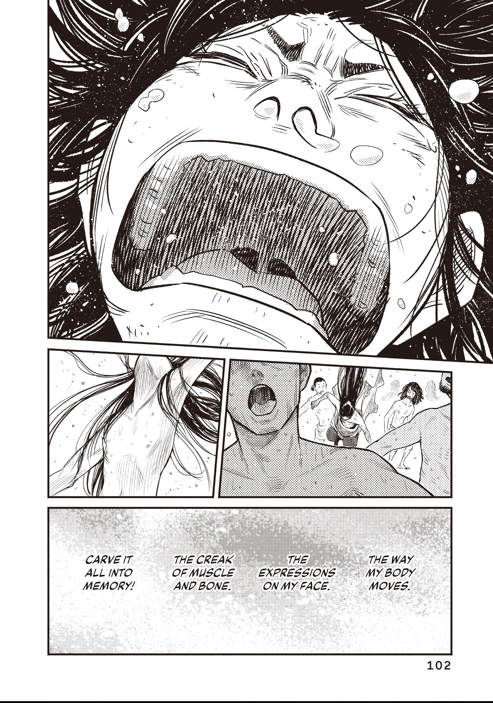 The World Is Dancing Chapter 3 page 26 - 