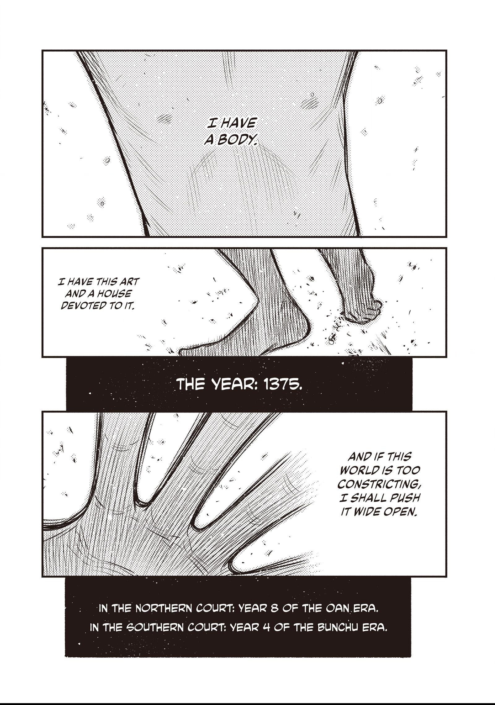 The World Is Dancing Chapter 3 page 27 - 