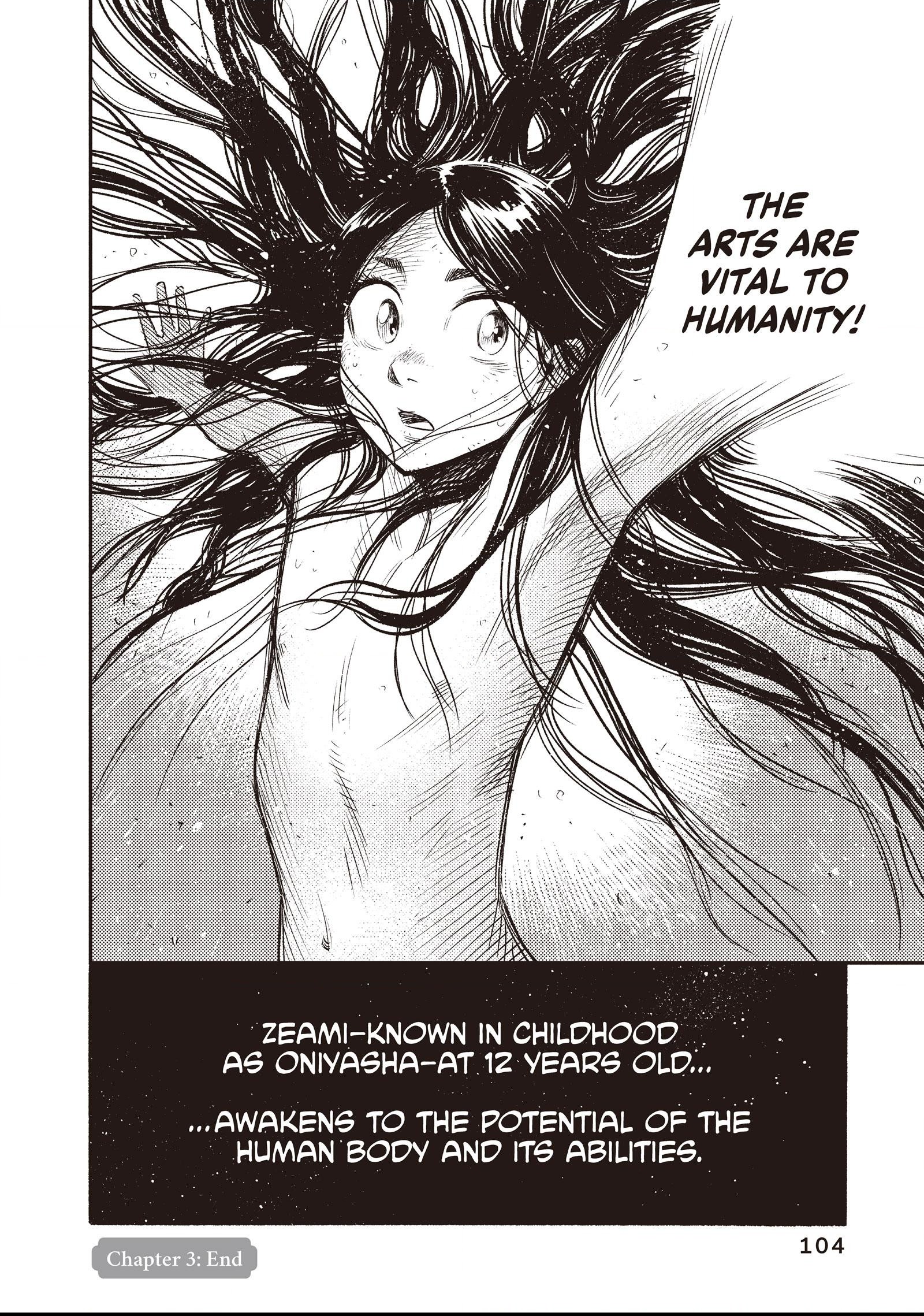 The World Is Dancing Chapter 3 page 28 - 