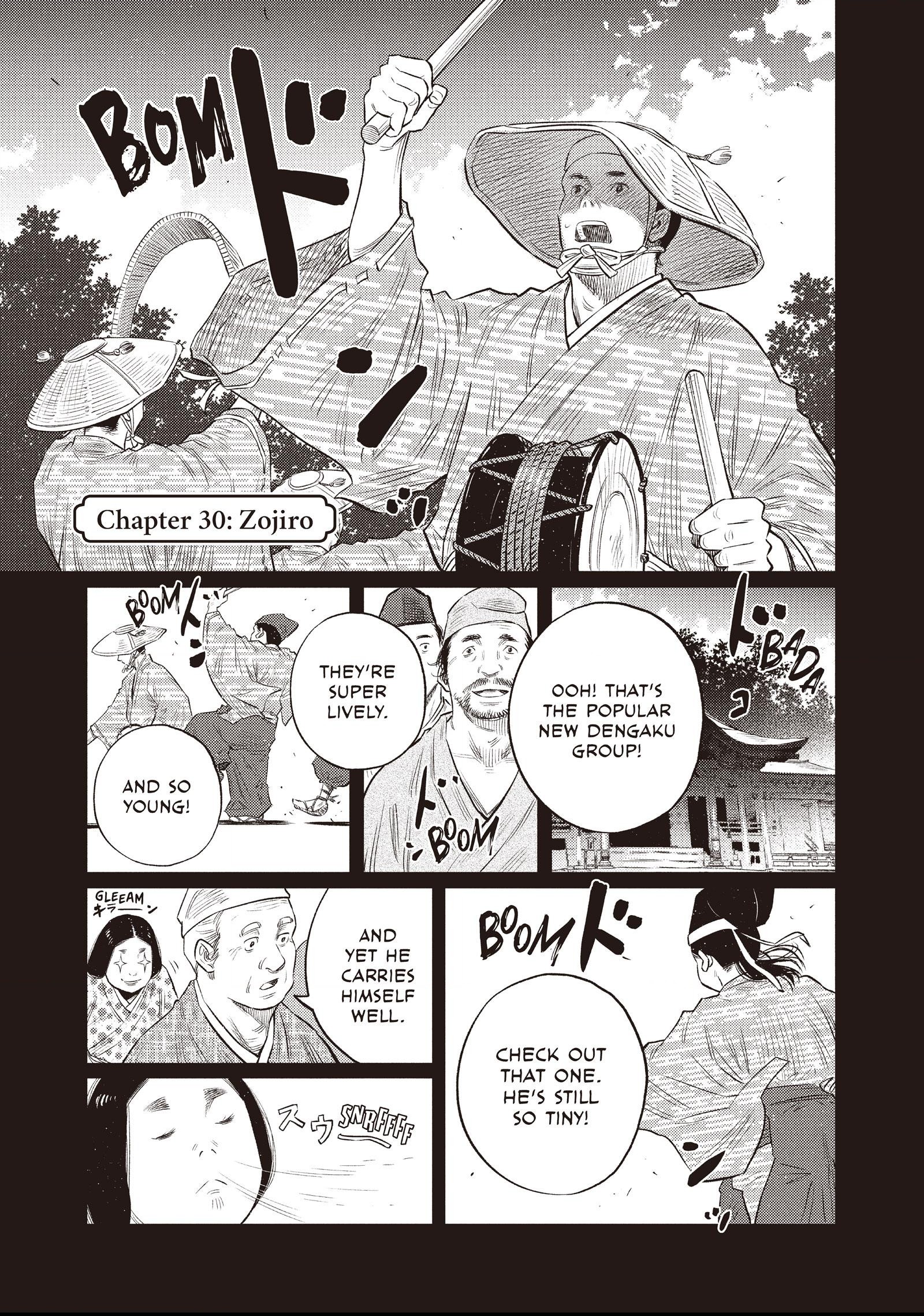 The World Is Dancing Chapter 30 page 1 - 