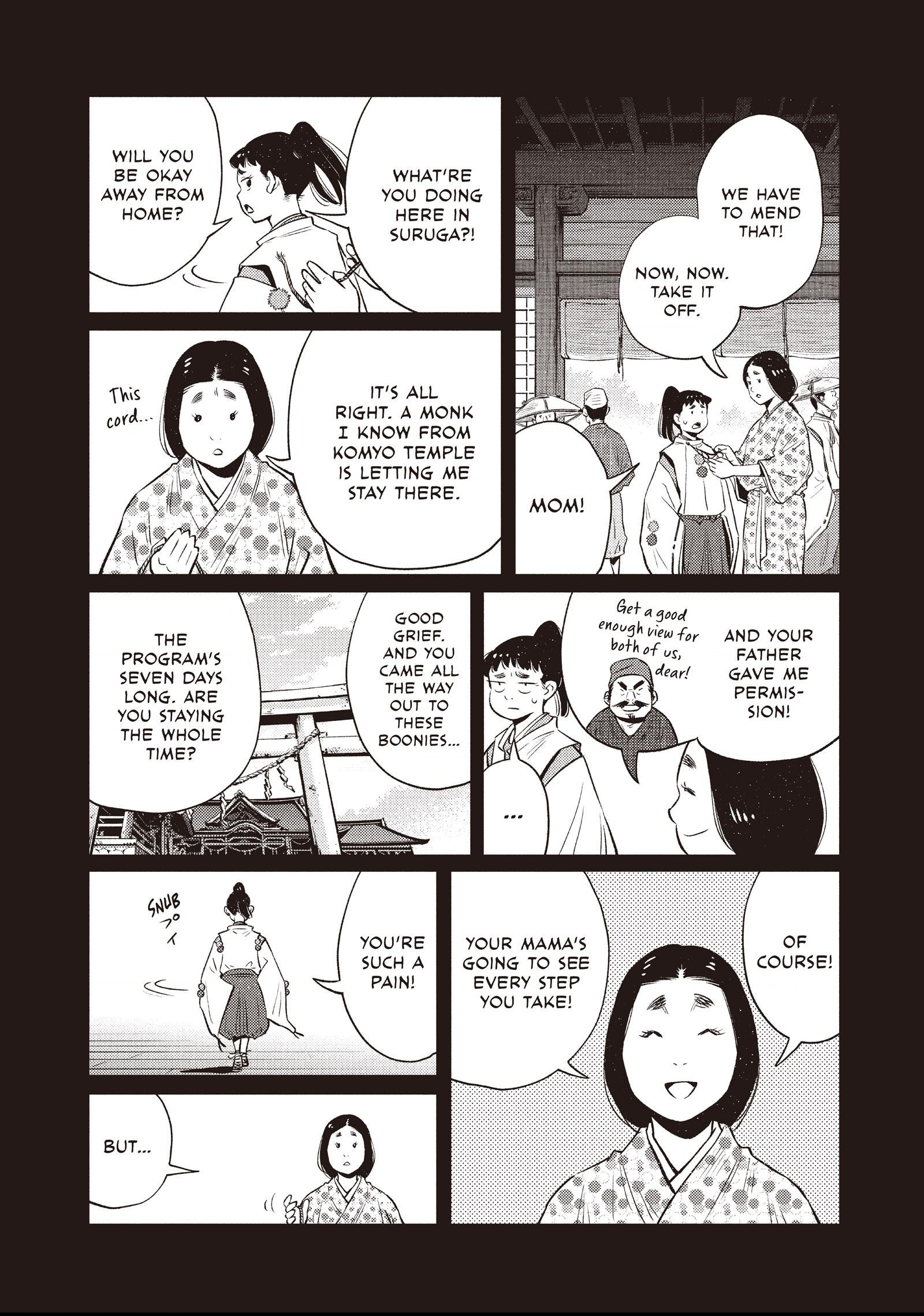 The World Is Dancing Chapter 30 page 6 - 