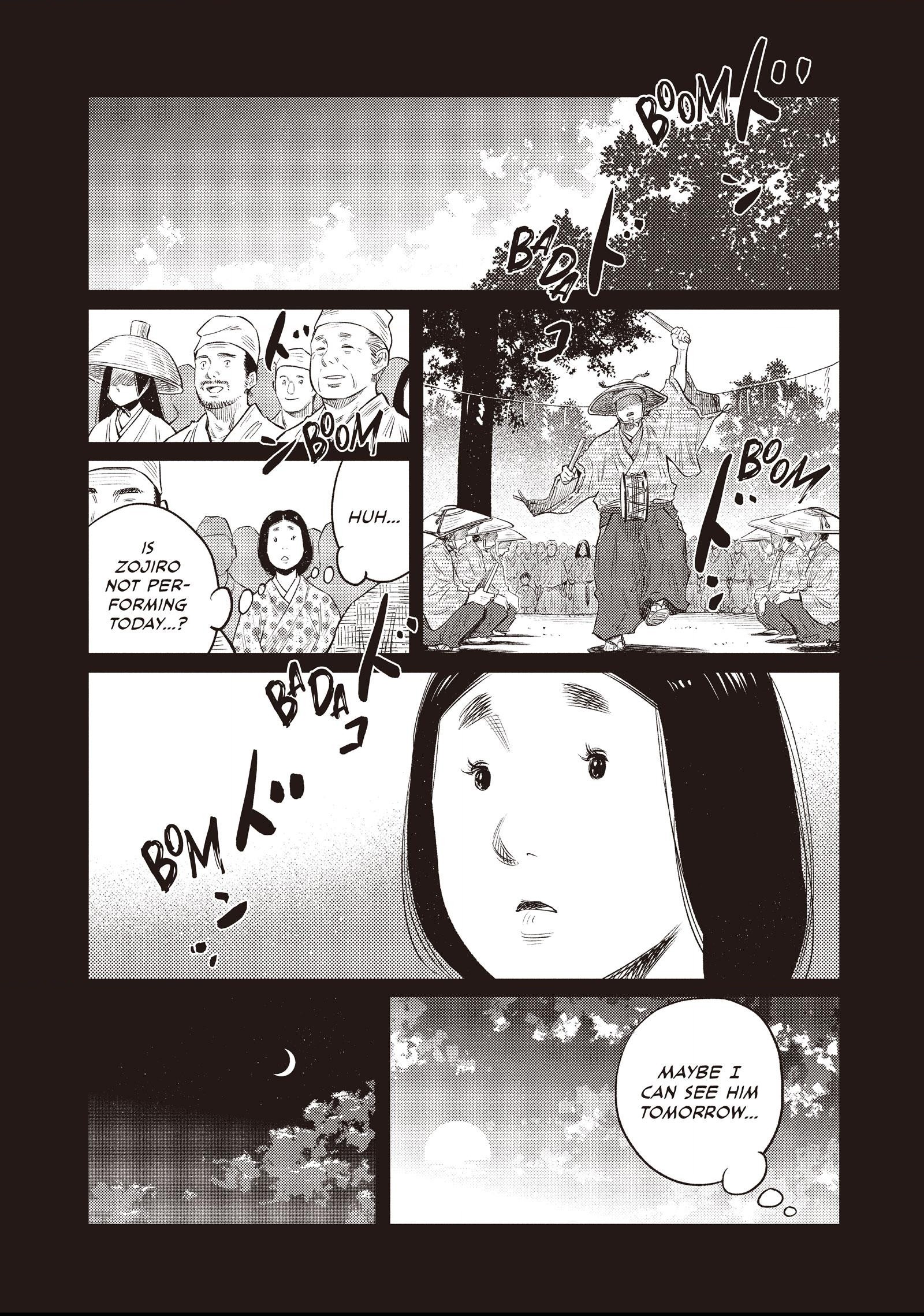 The World Is Dancing Chapter 30 page 8 - 