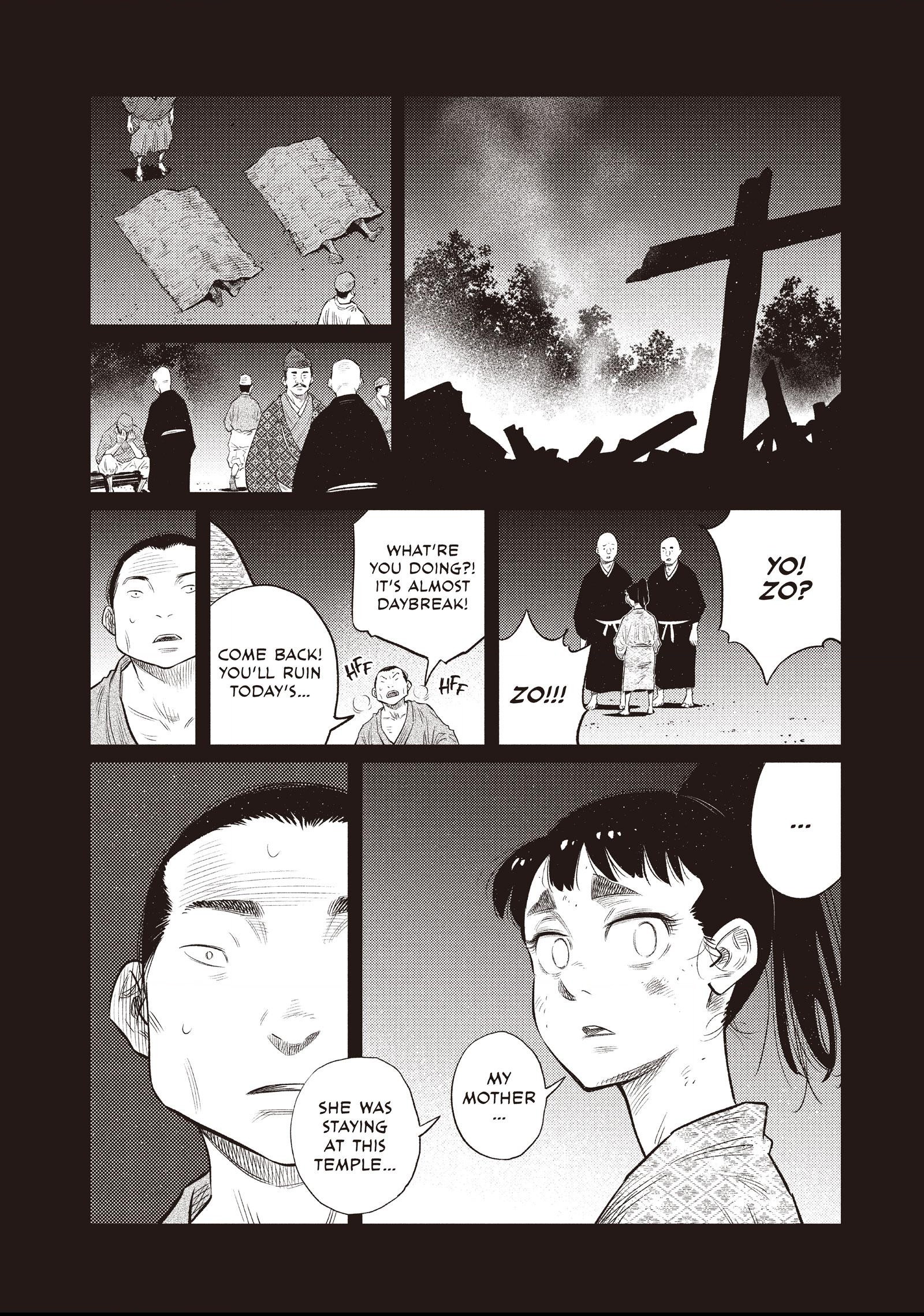 The World Is Dancing Chapter 30 page 10 - 