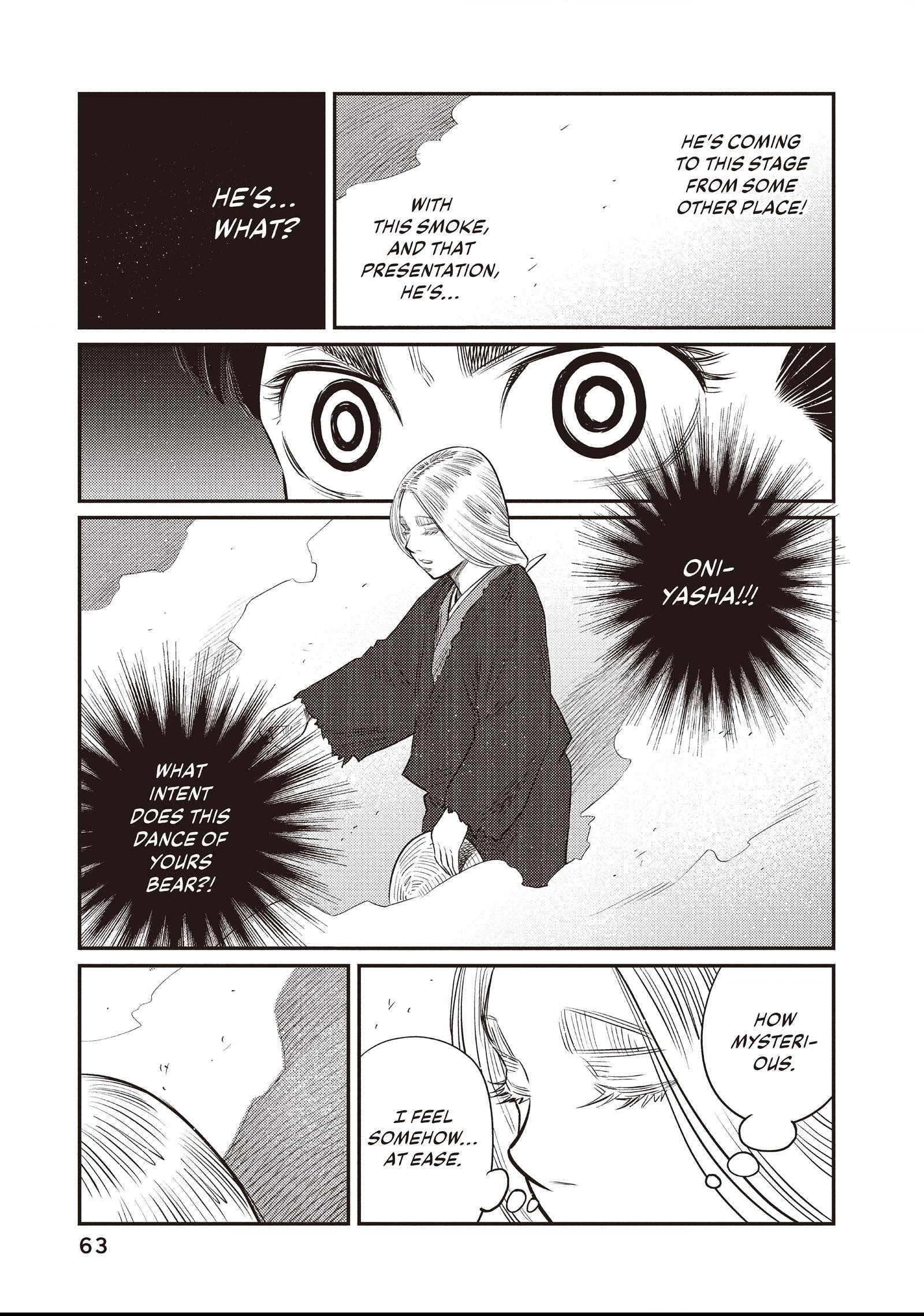 The World Is Dancing Chapter 32 page 3 - 