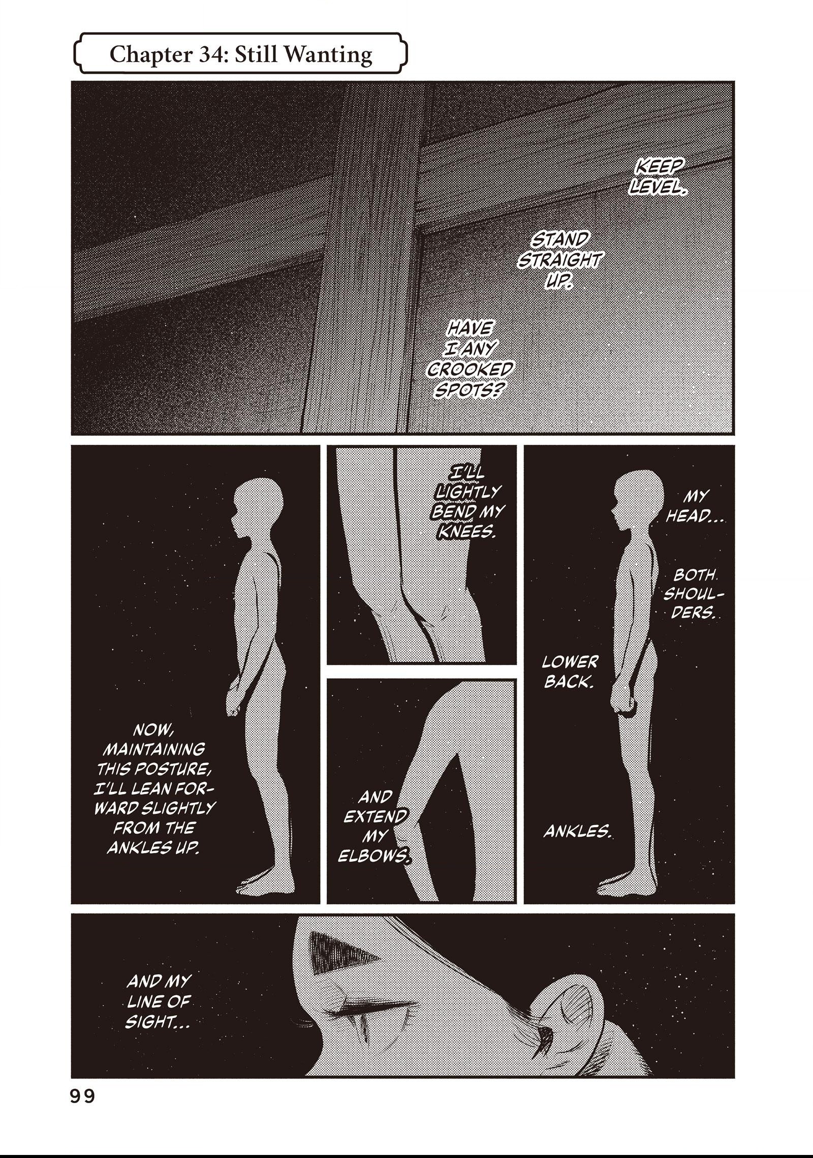 The World Is Dancing Chapter 34 page 1 - 