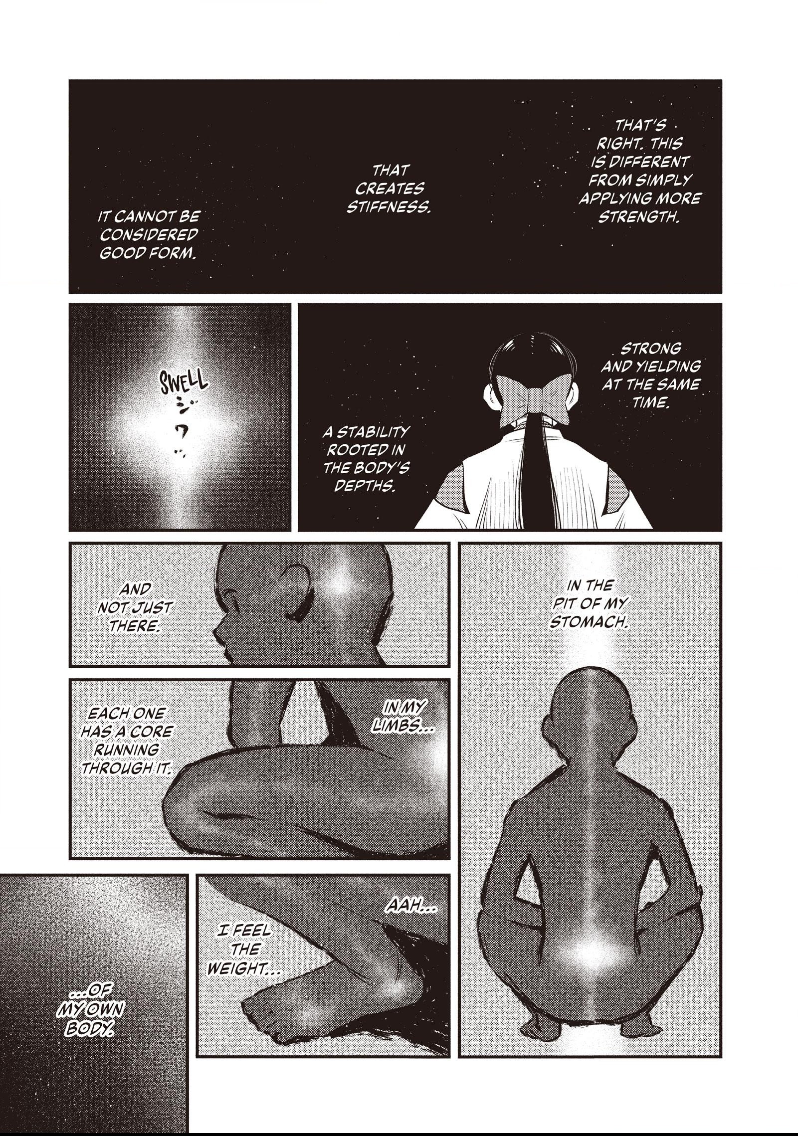 The World Is Dancing Chapter 34 page 5 - 