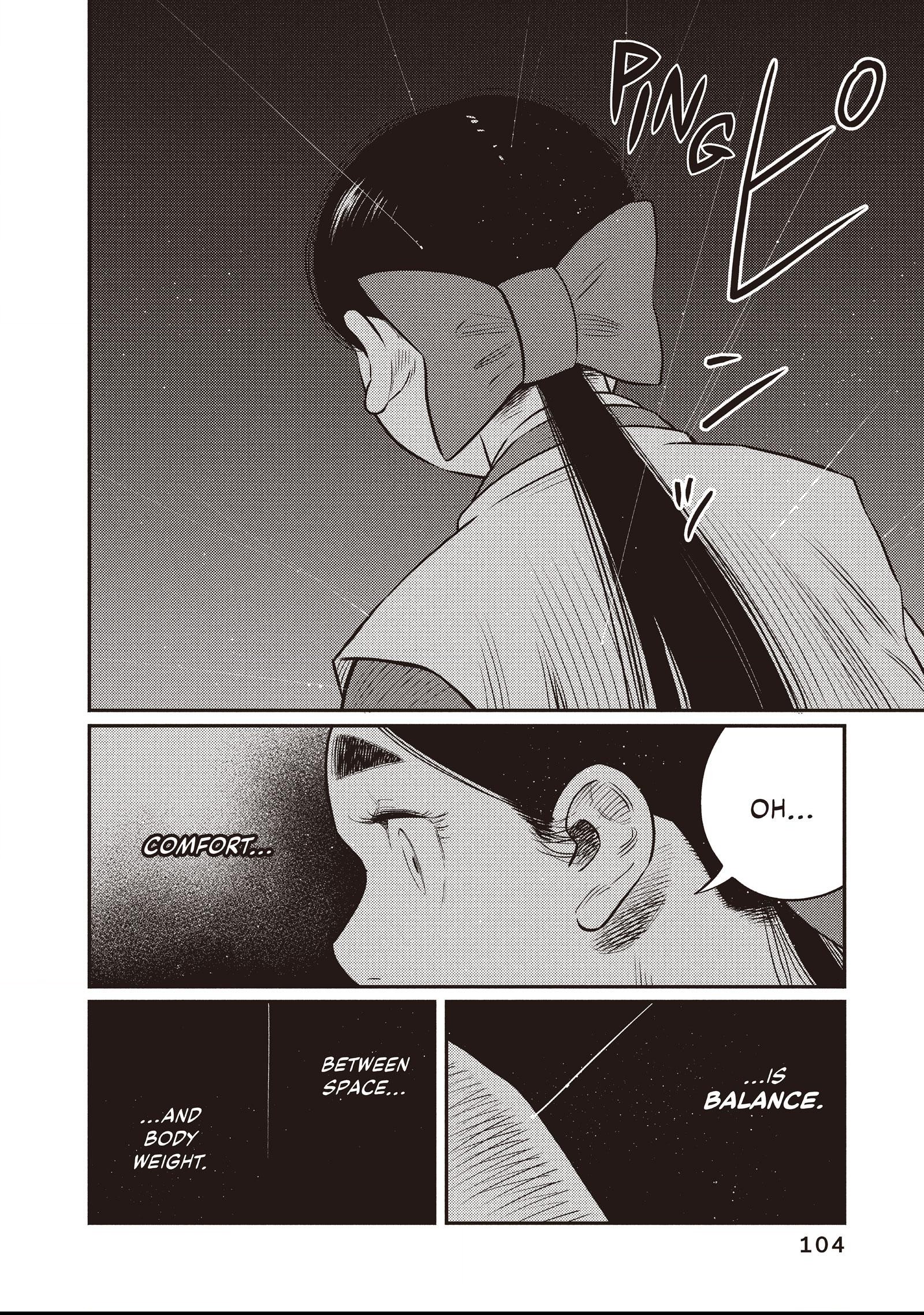 The World Is Dancing Chapter 34 page 6 - 
