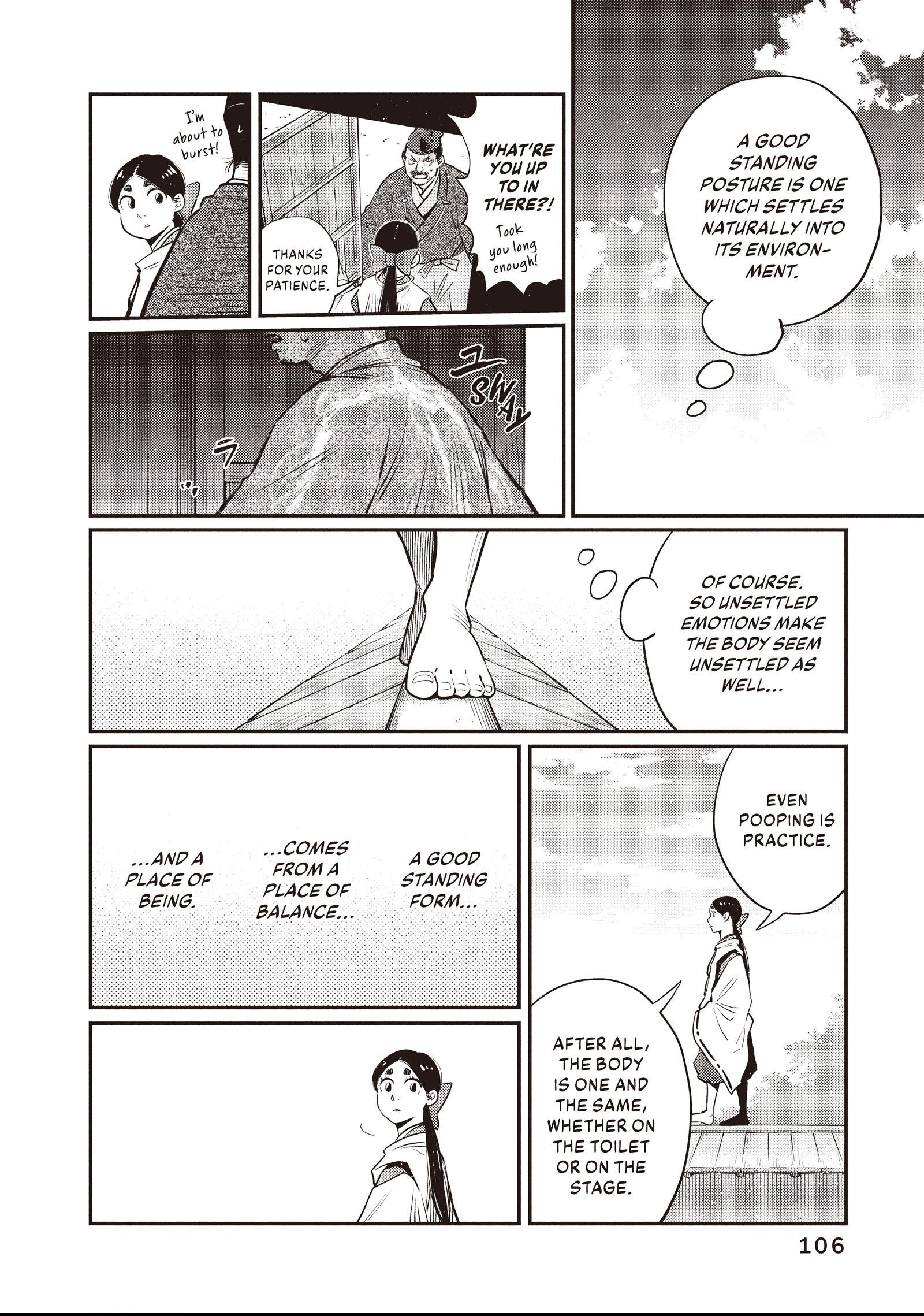 The World Is Dancing Chapter 34 page 8 - 