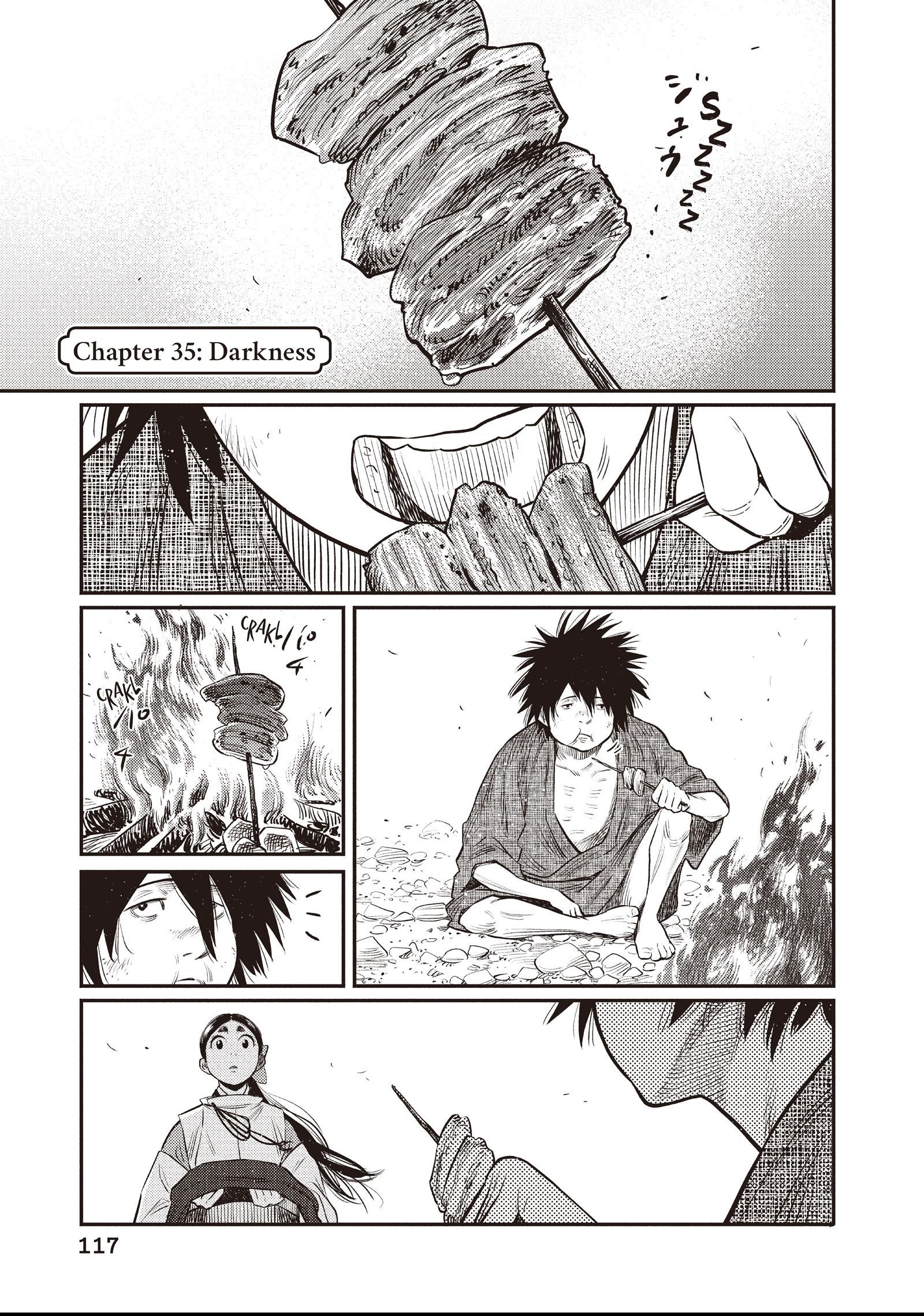 The World Is Dancing Chapter 35 page 1 - 