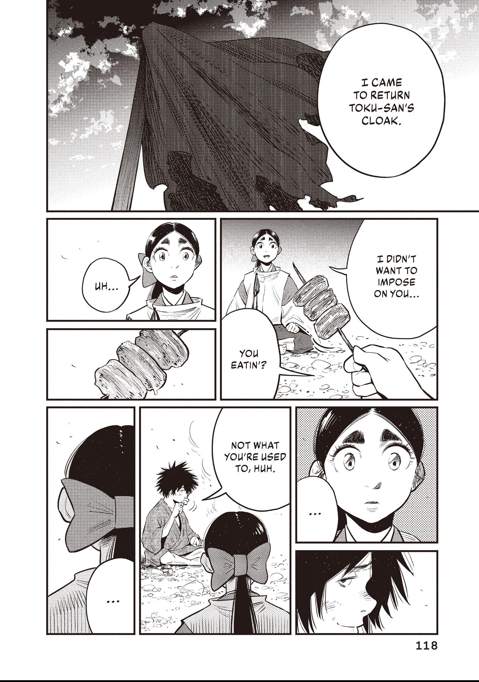 The World Is Dancing Chapter 35 page 2 - 