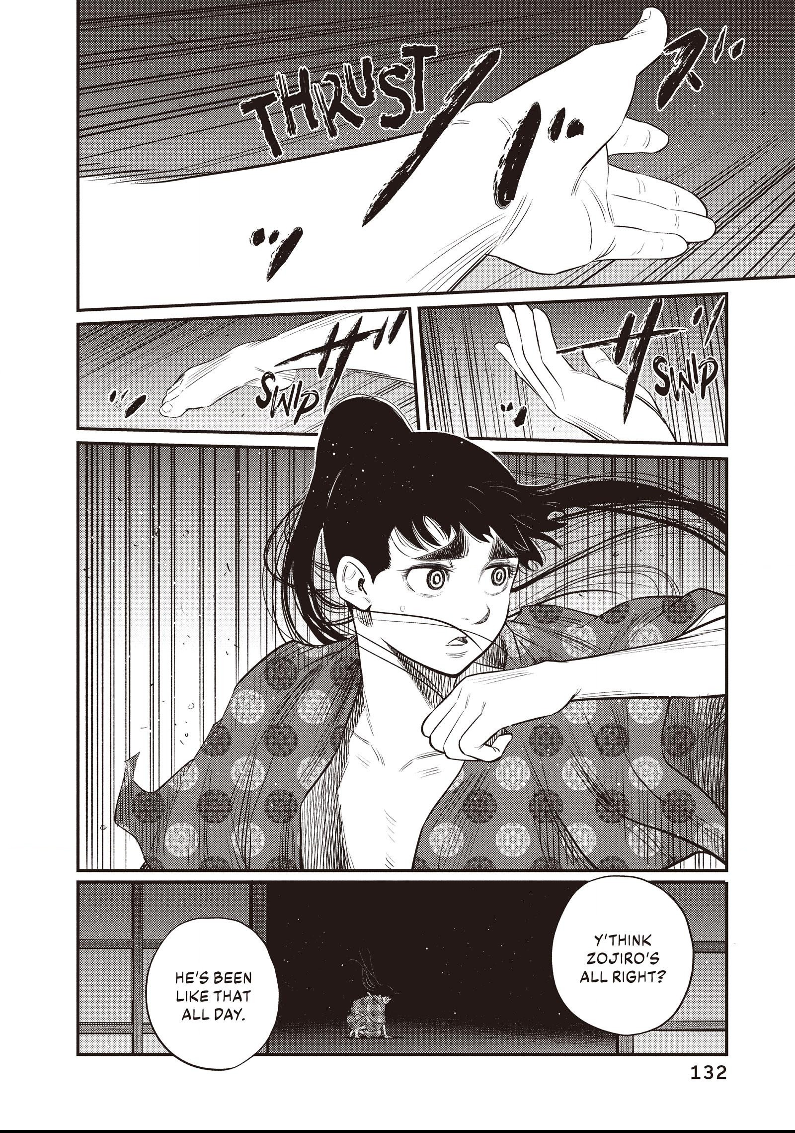 The World Is Dancing Chapter 35 page 16 - 