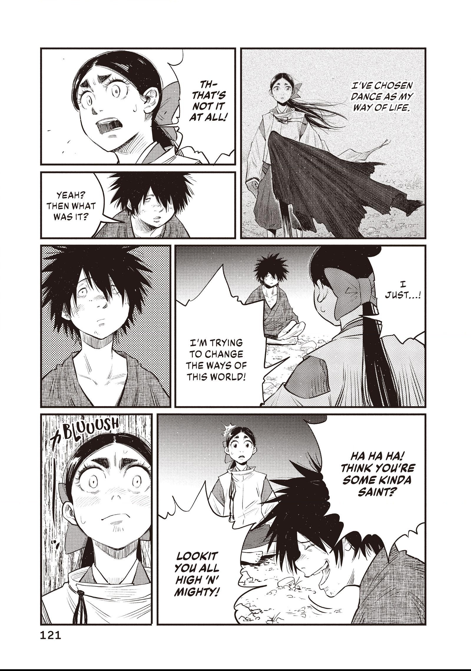 The World Is Dancing Chapter 35 page 5 - 