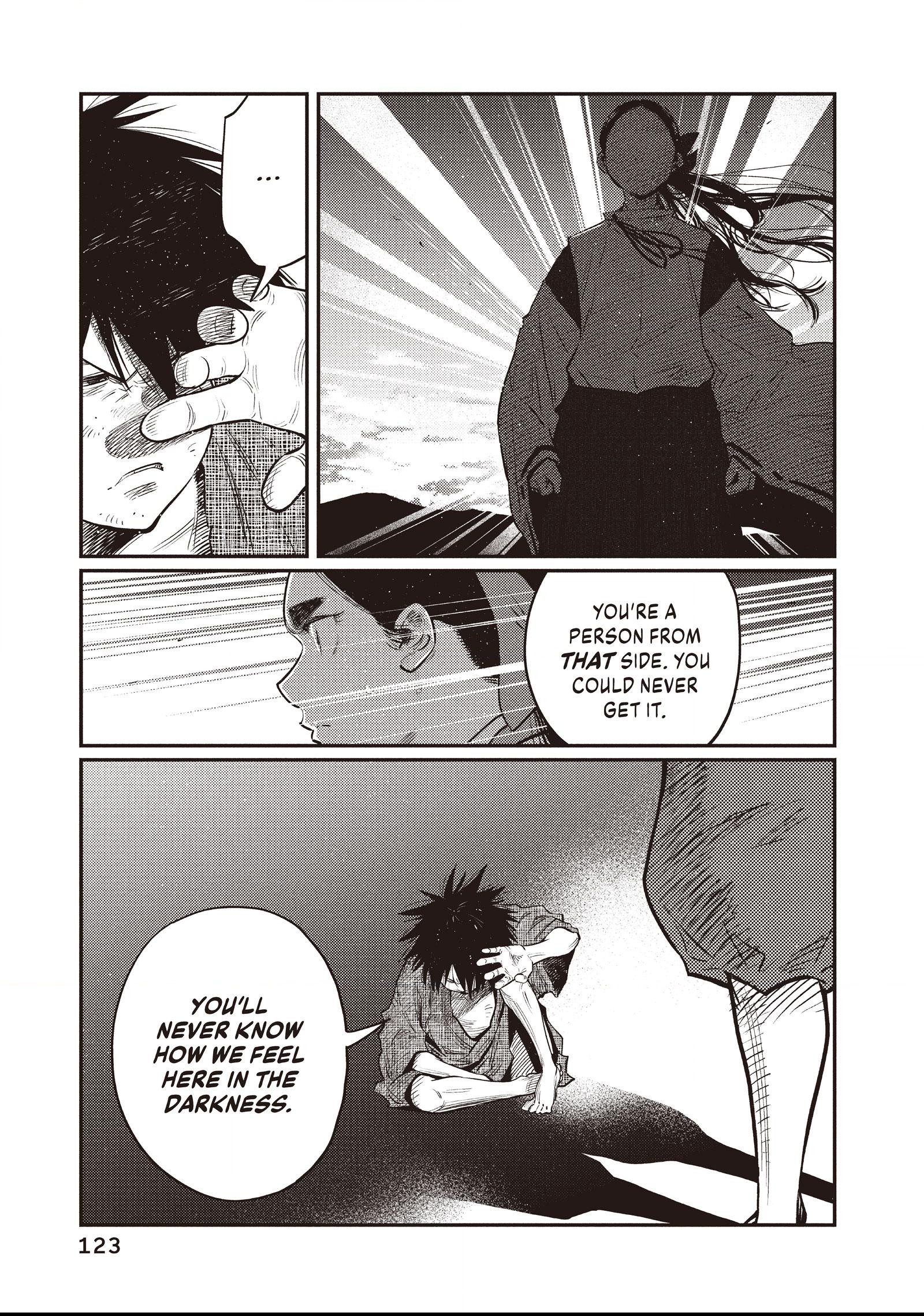 The World Is Dancing Chapter 35 page 7 - 