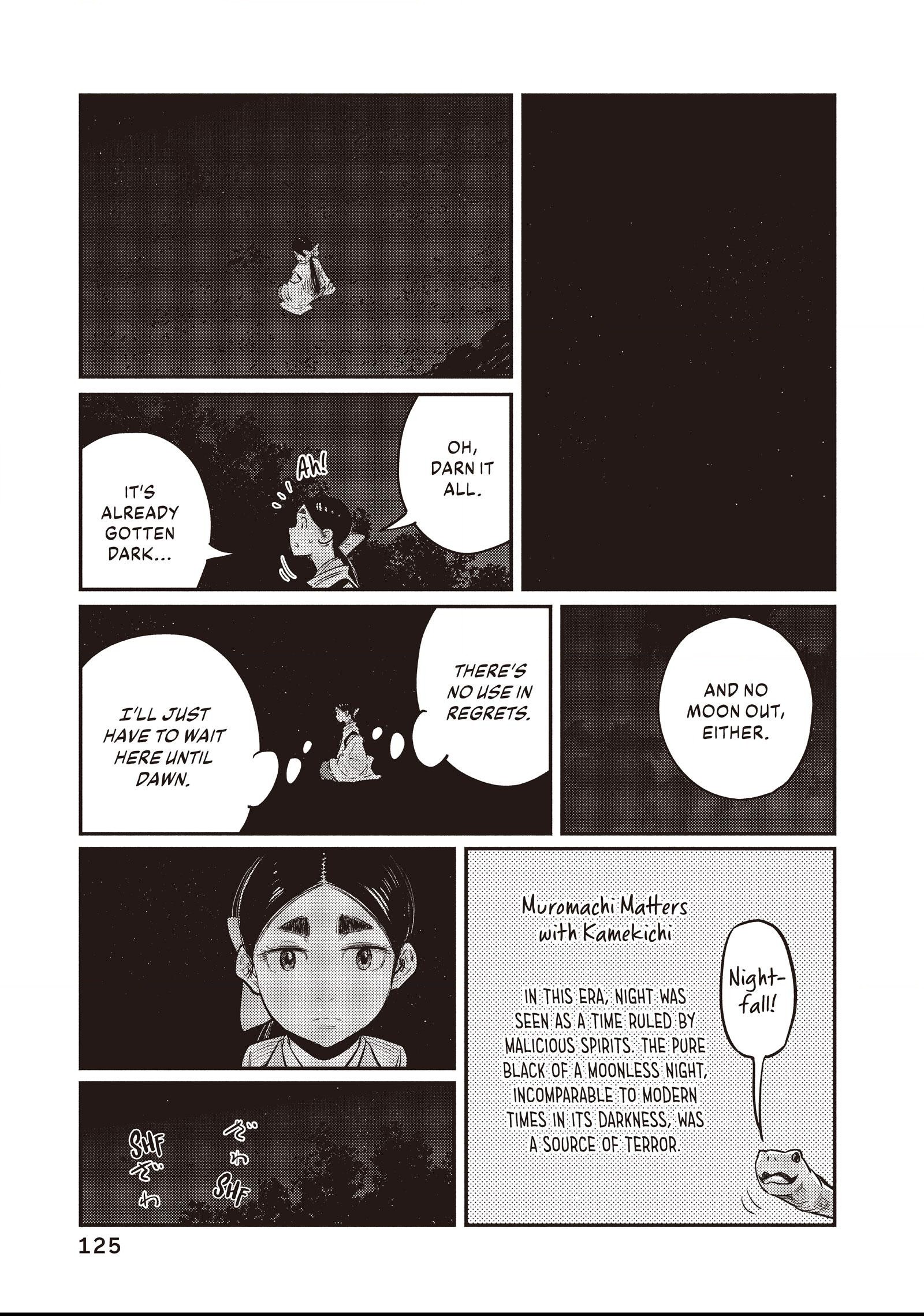 The World Is Dancing Chapter 35 page 9 - 