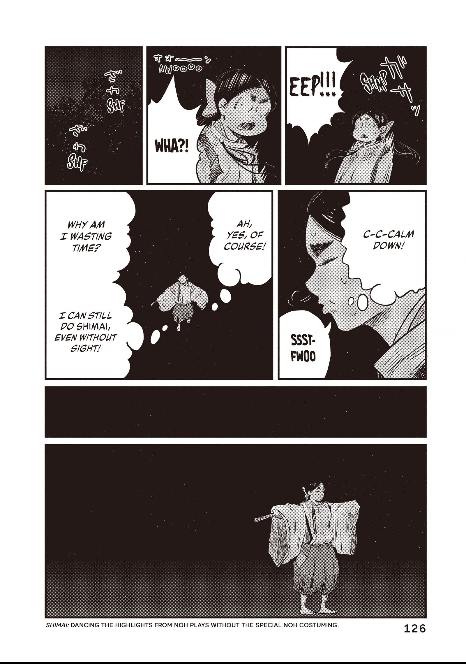 The World Is Dancing Chapter 35 page 10 - 