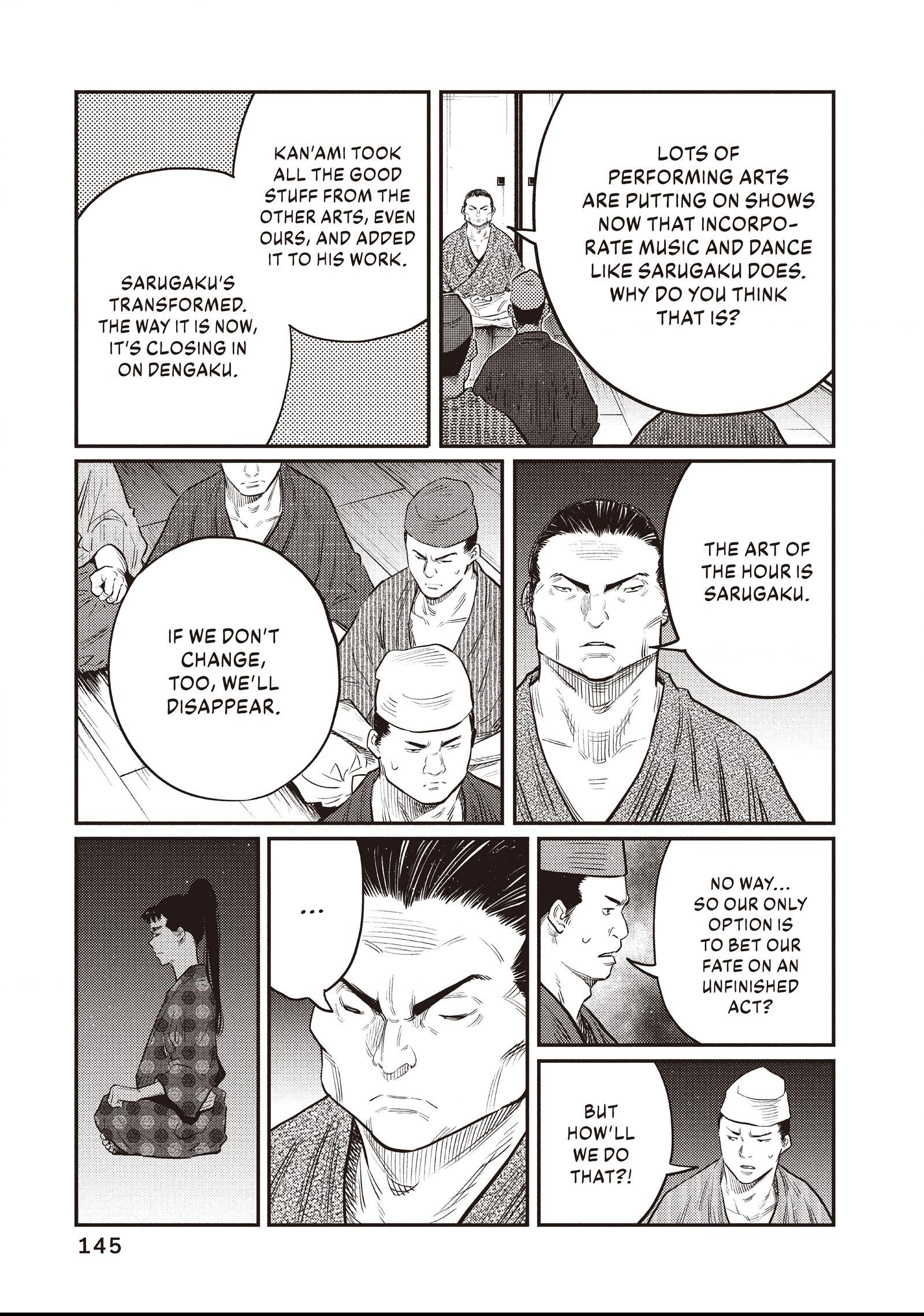 The World Is Dancing Chapter 36 page 11 - 