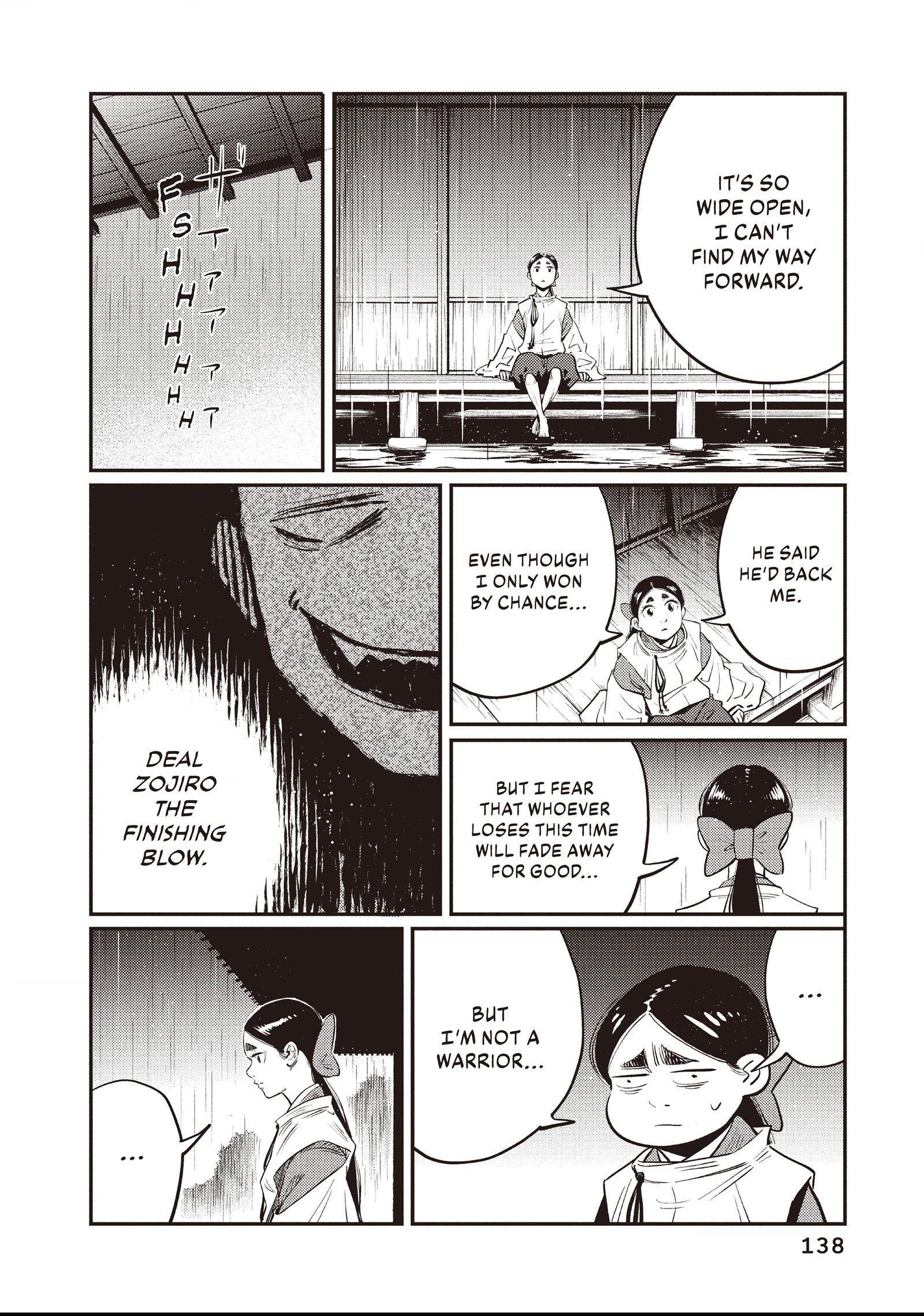 The World Is Dancing Chapter 36 page 4 - 