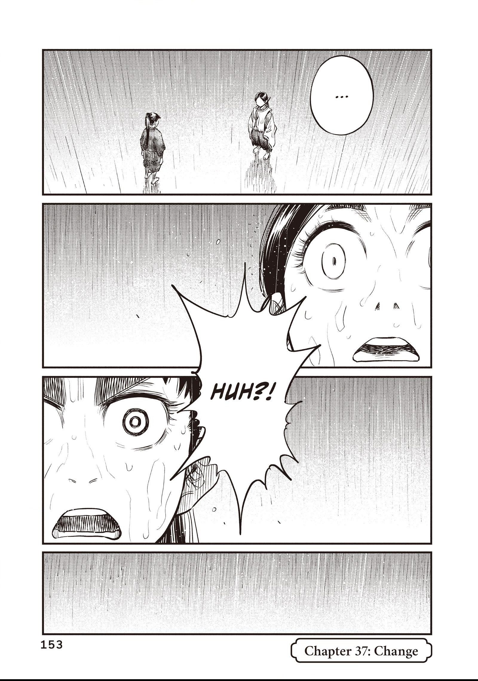 The World Is Dancing Chapter 37 page 1 - 