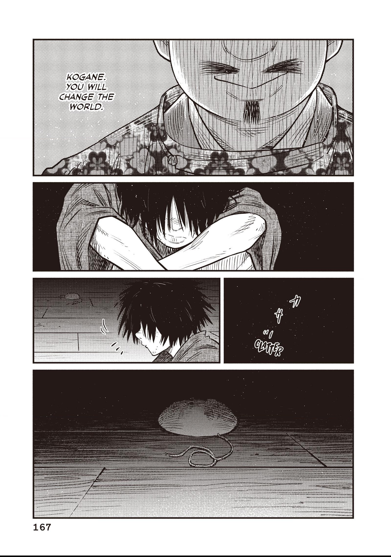 The World Is Dancing Chapter 37 page 15 - 