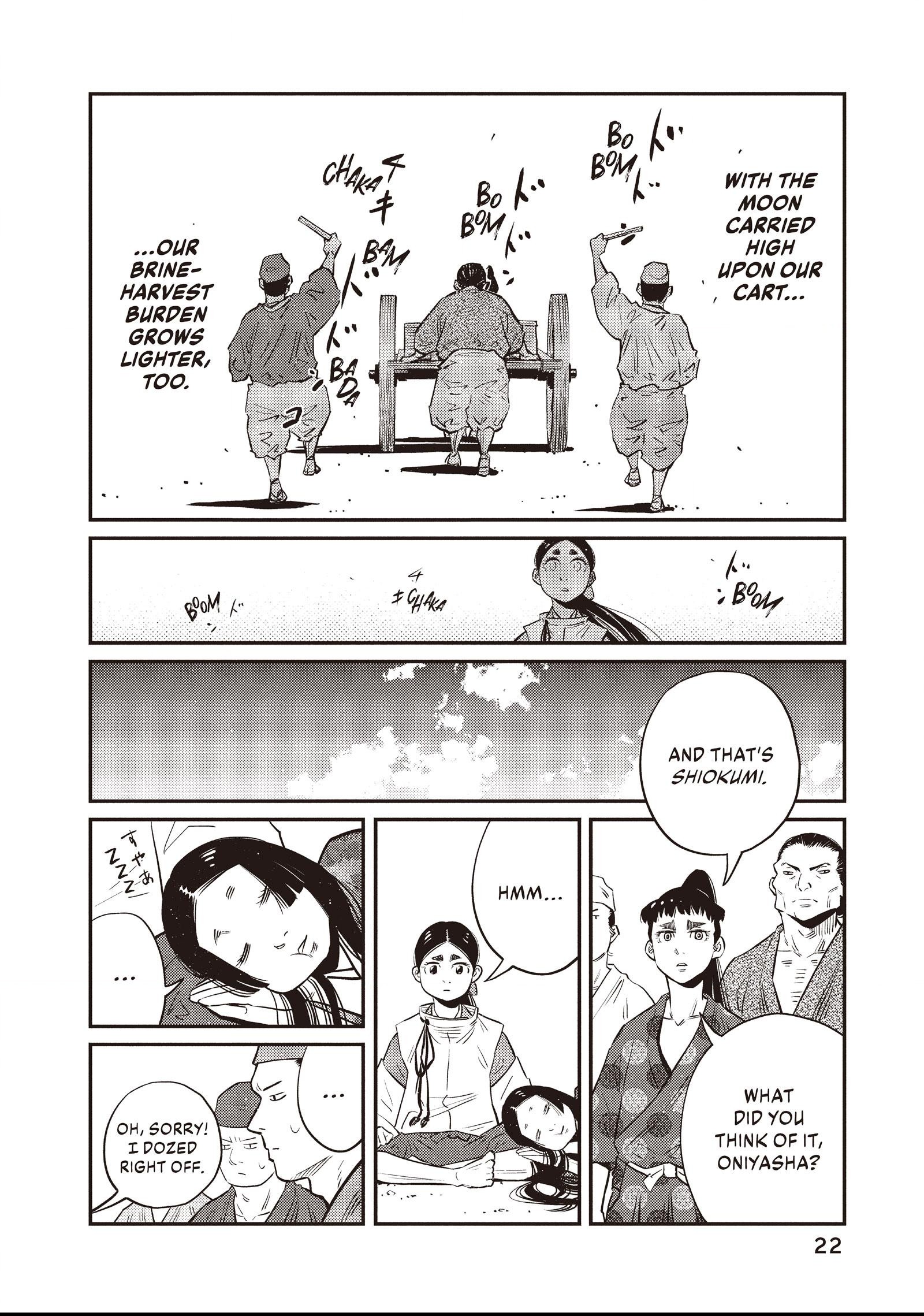 The World Is Dancing Chapter 38 page 16 - 