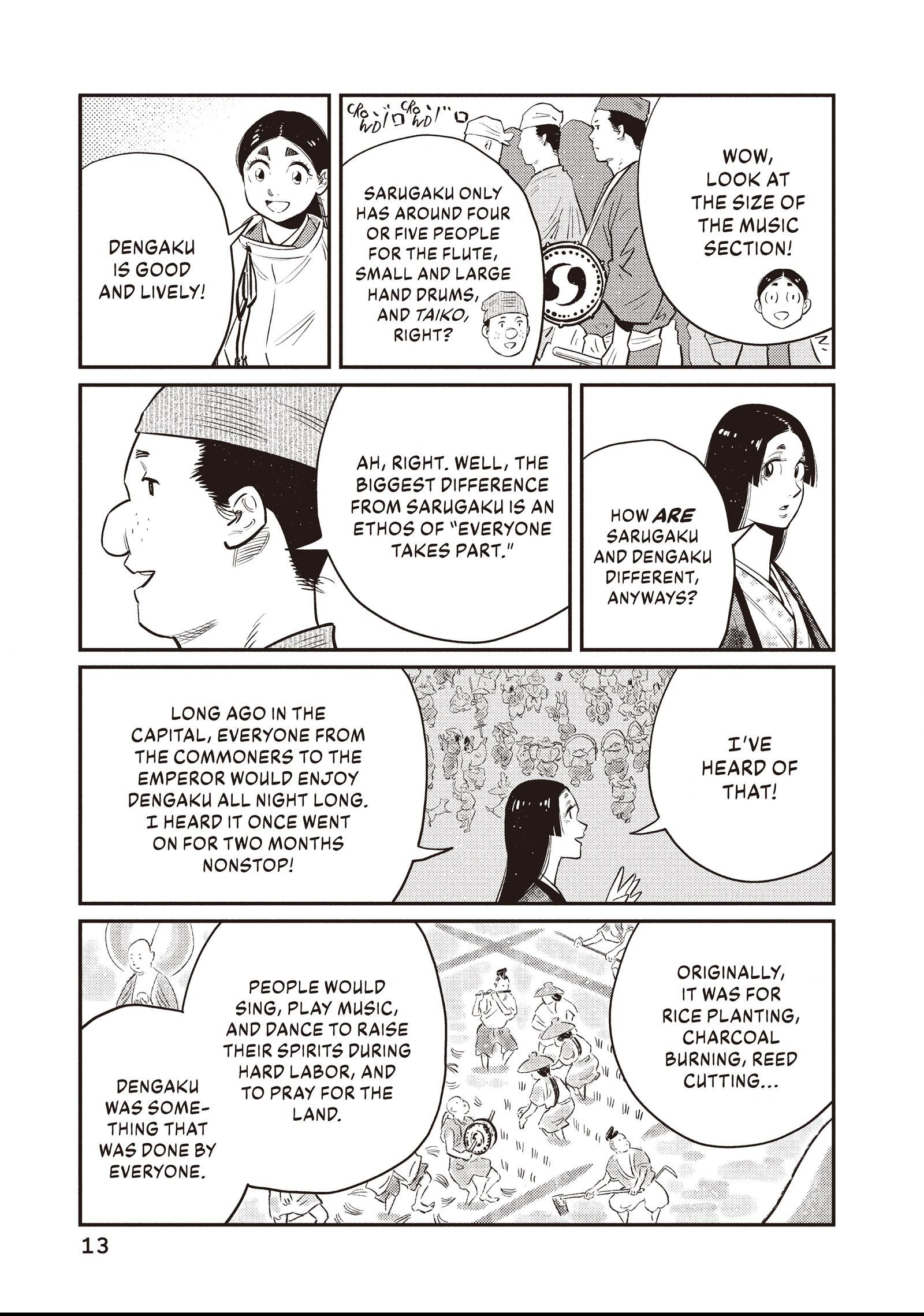 The World Is Dancing Chapter 38 page 7 - 