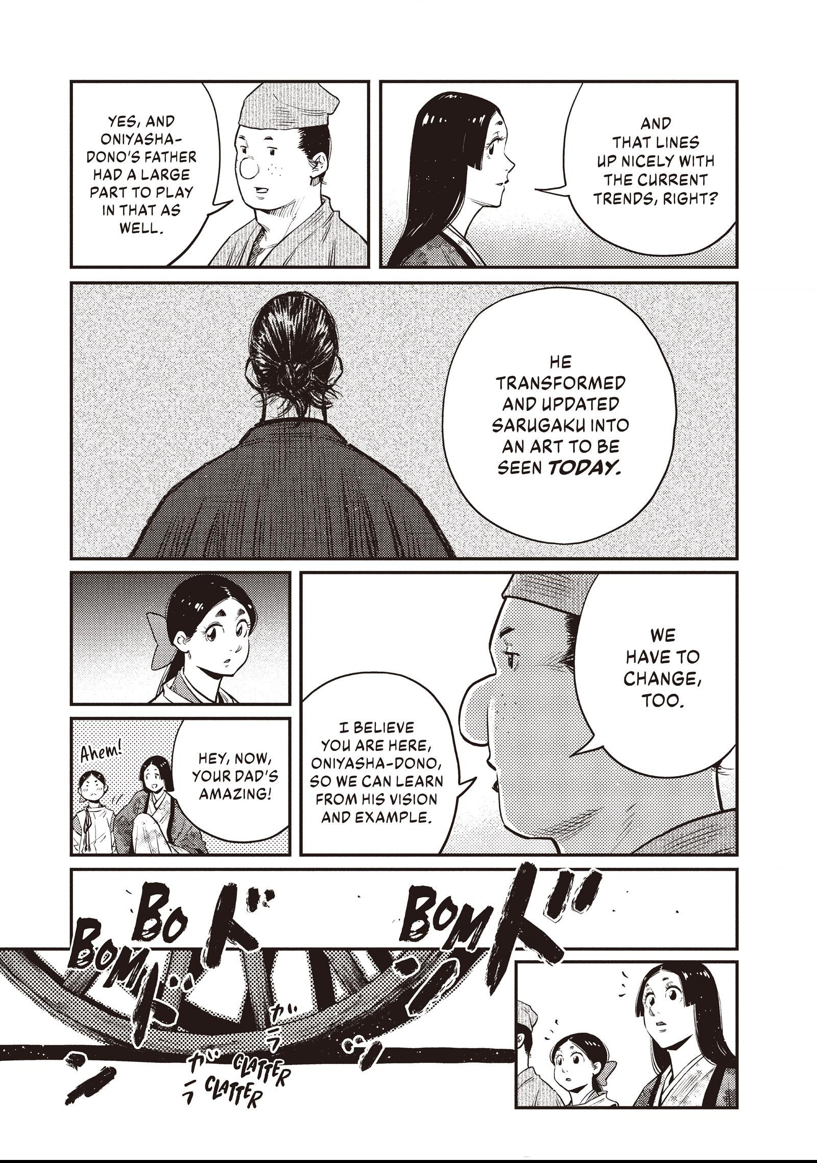 The World Is Dancing Chapter 38 page 9 - 