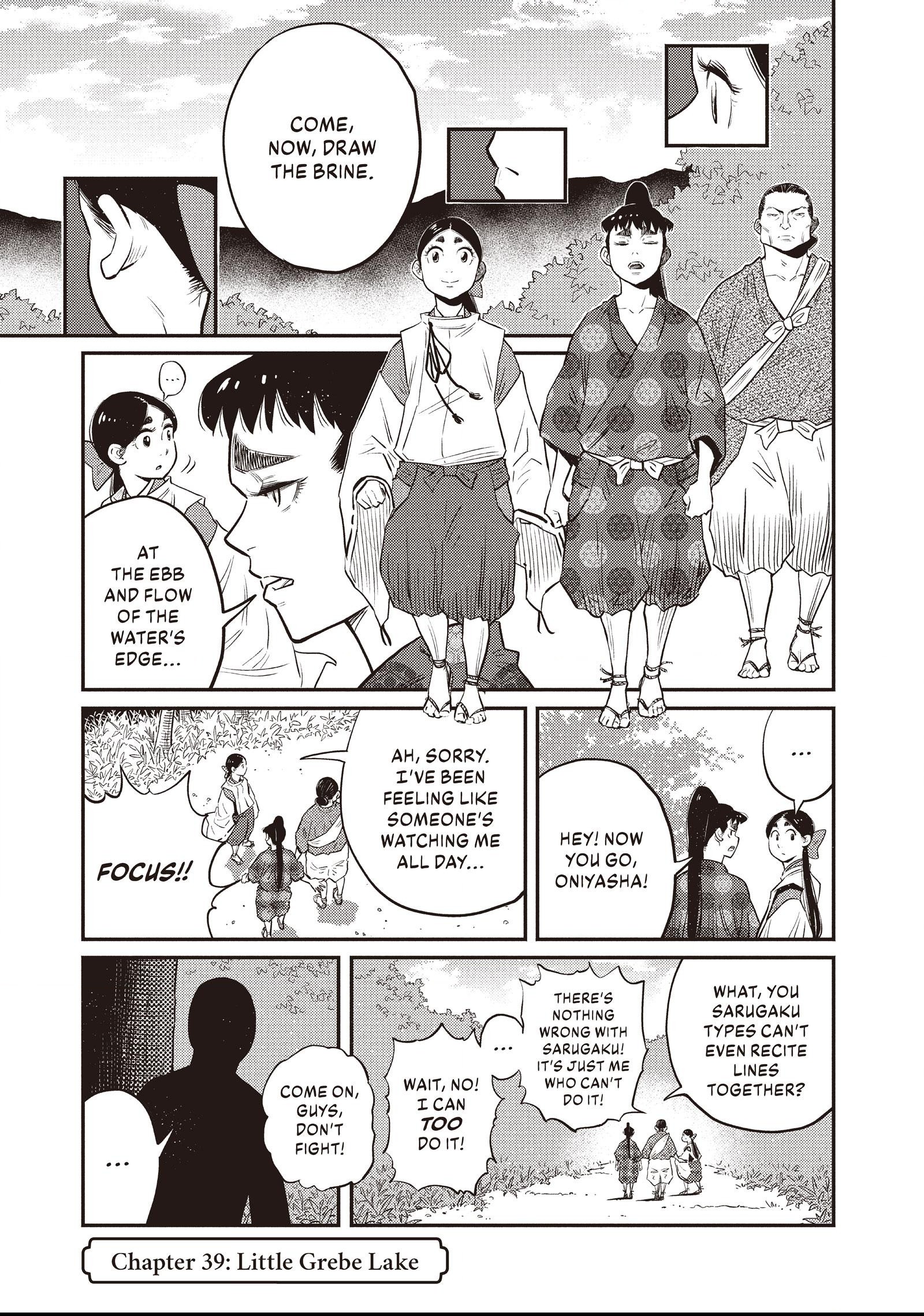 The World Is Dancing Chapter 39 page 1 - 