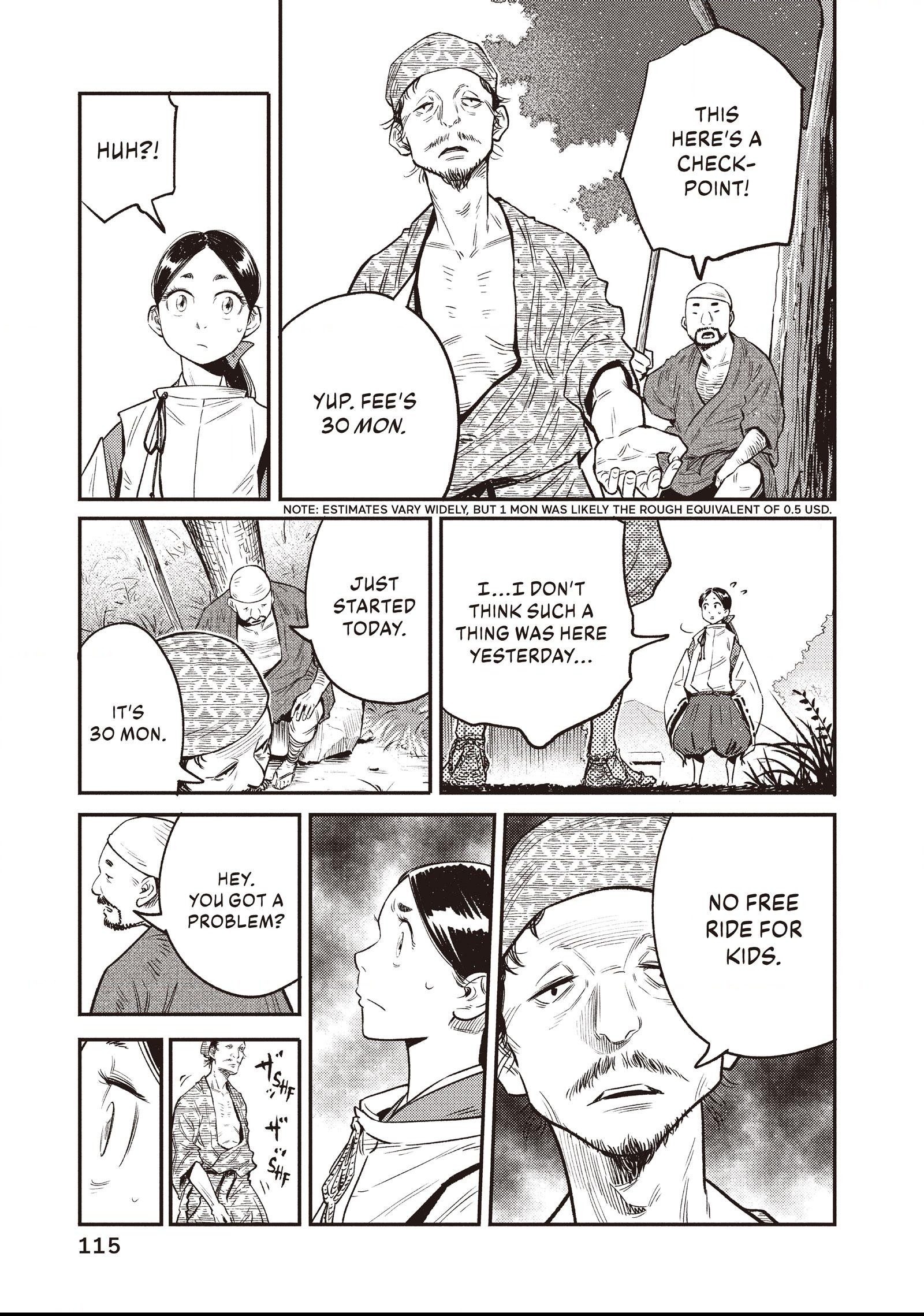 The World Is Dancing Chapter 4 page 11 - 