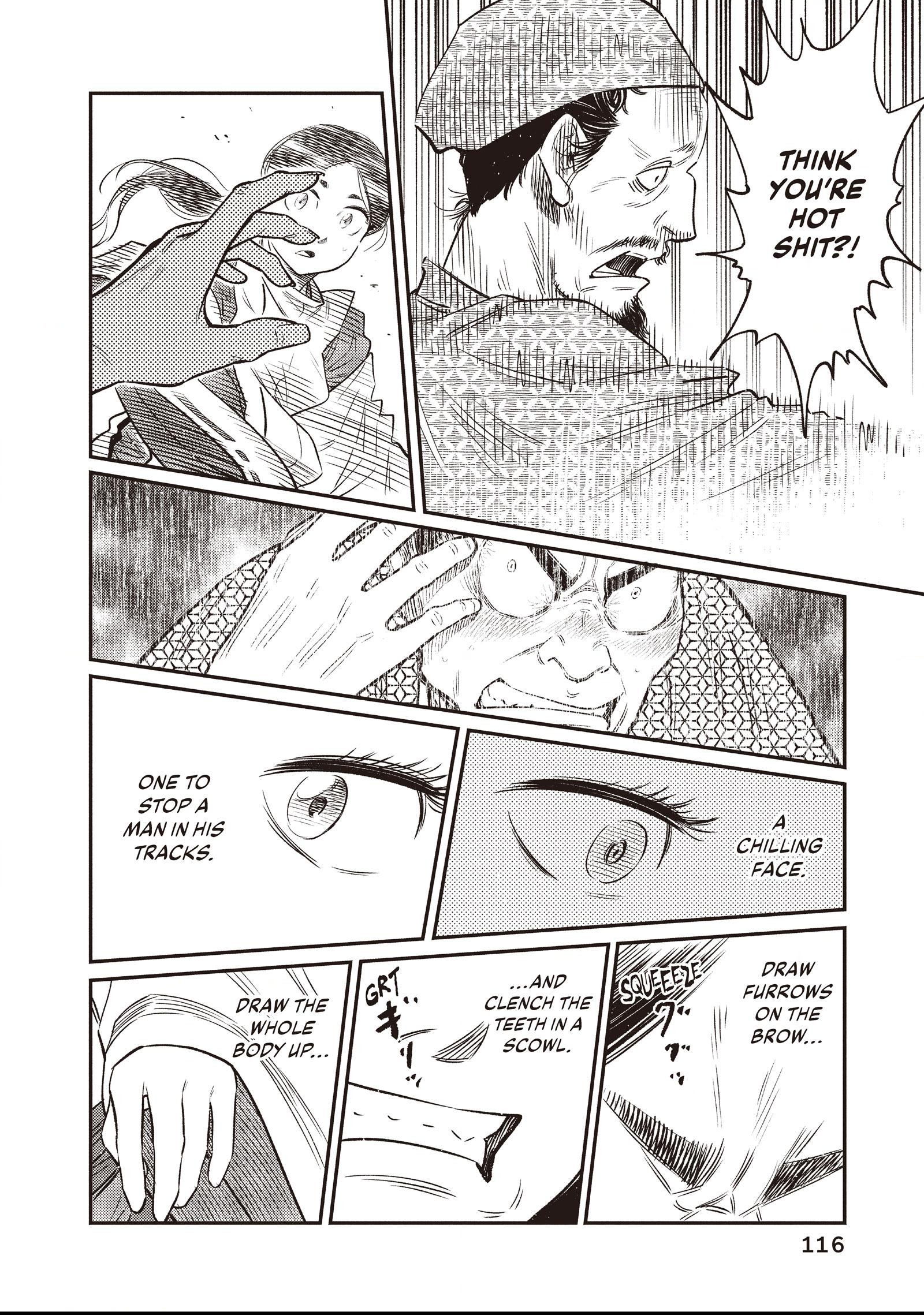 The World Is Dancing Chapter 4 page 12 - 