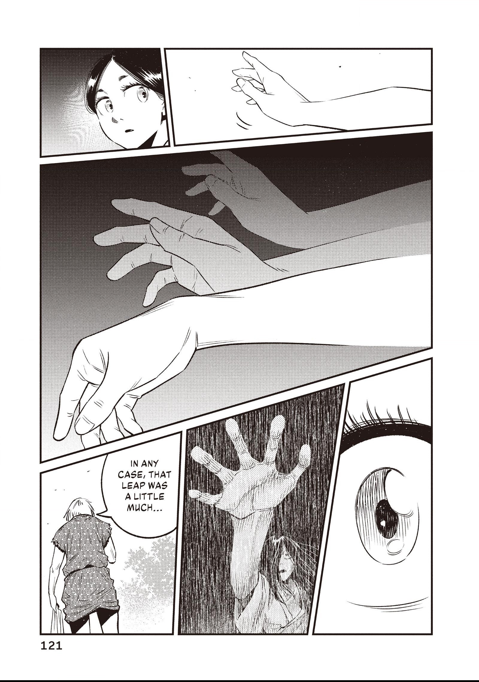 The World Is Dancing Chapter 4 page 17 - 