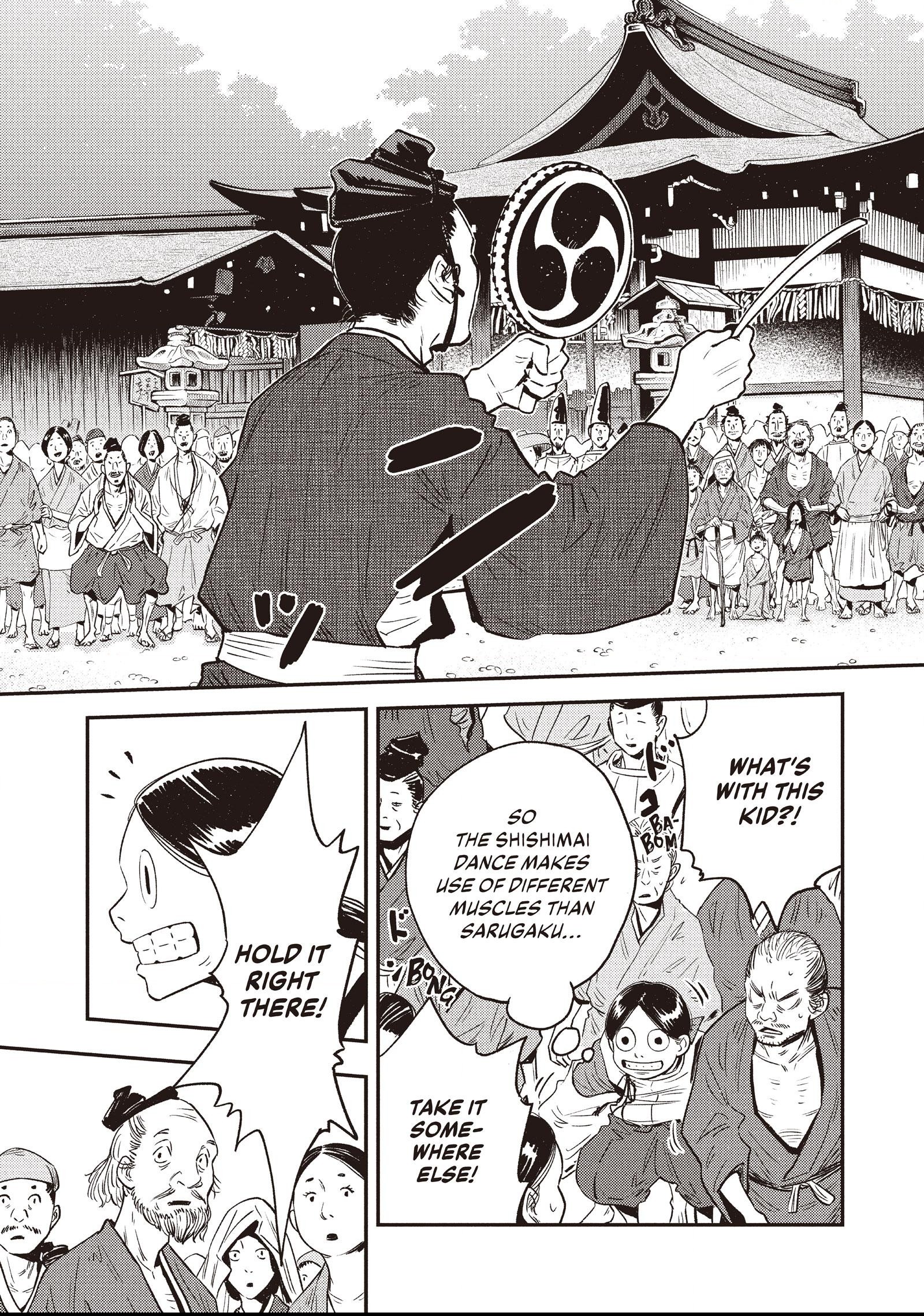 The World Is Dancing Chapter 4 page 3 - 