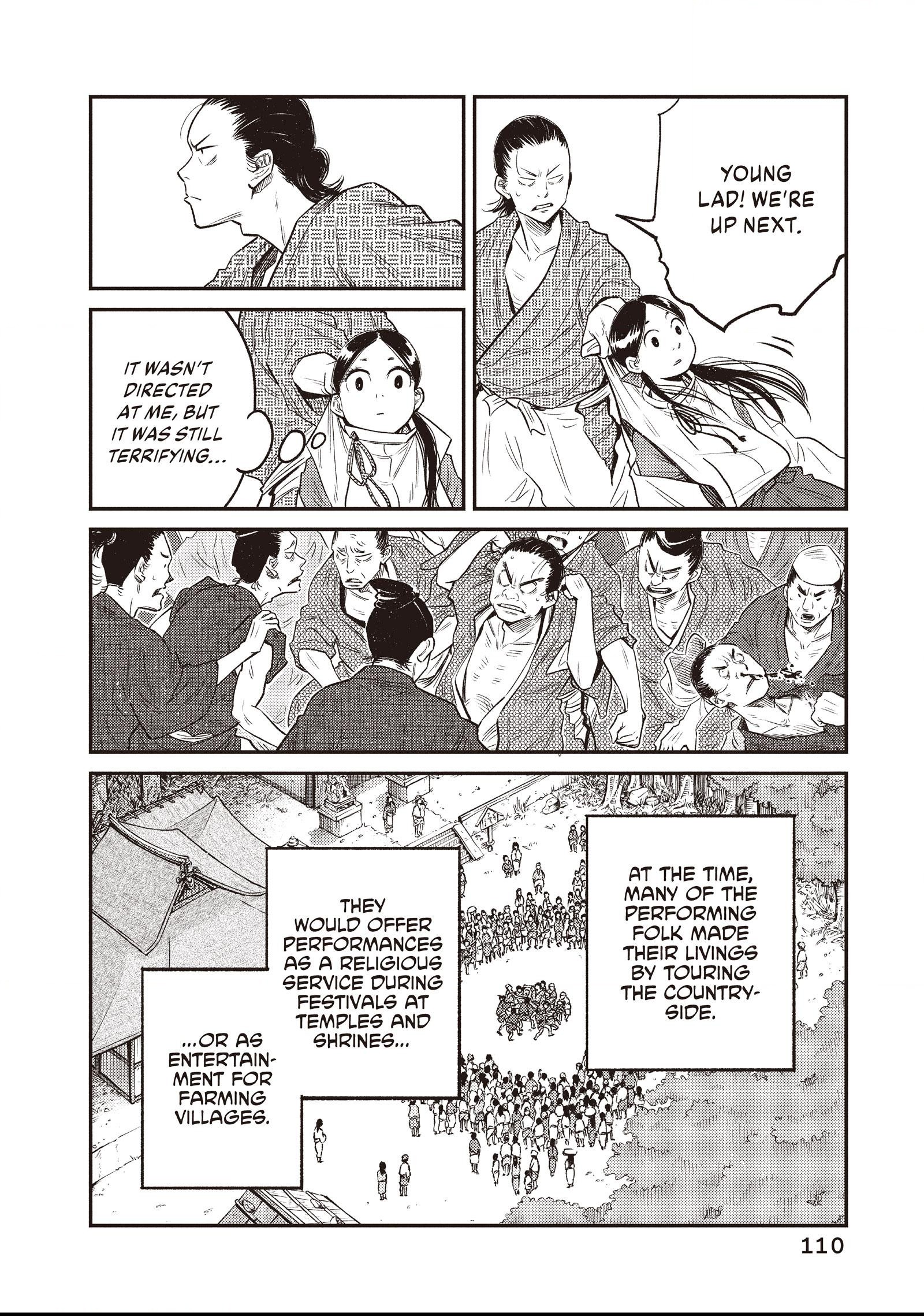 The World Is Dancing Chapter 4 page 6 - 