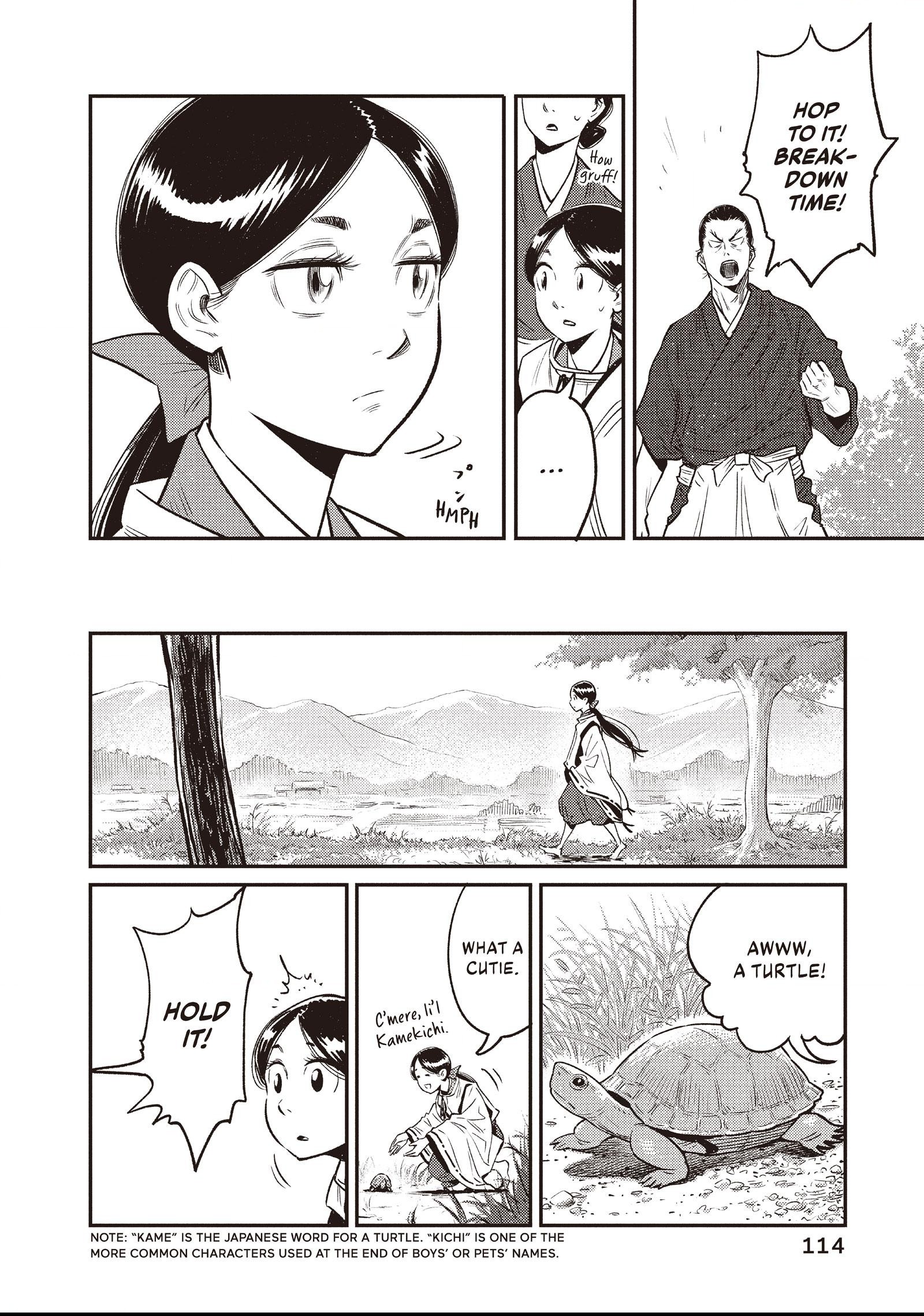 The World Is Dancing Chapter 4 page 10 - 