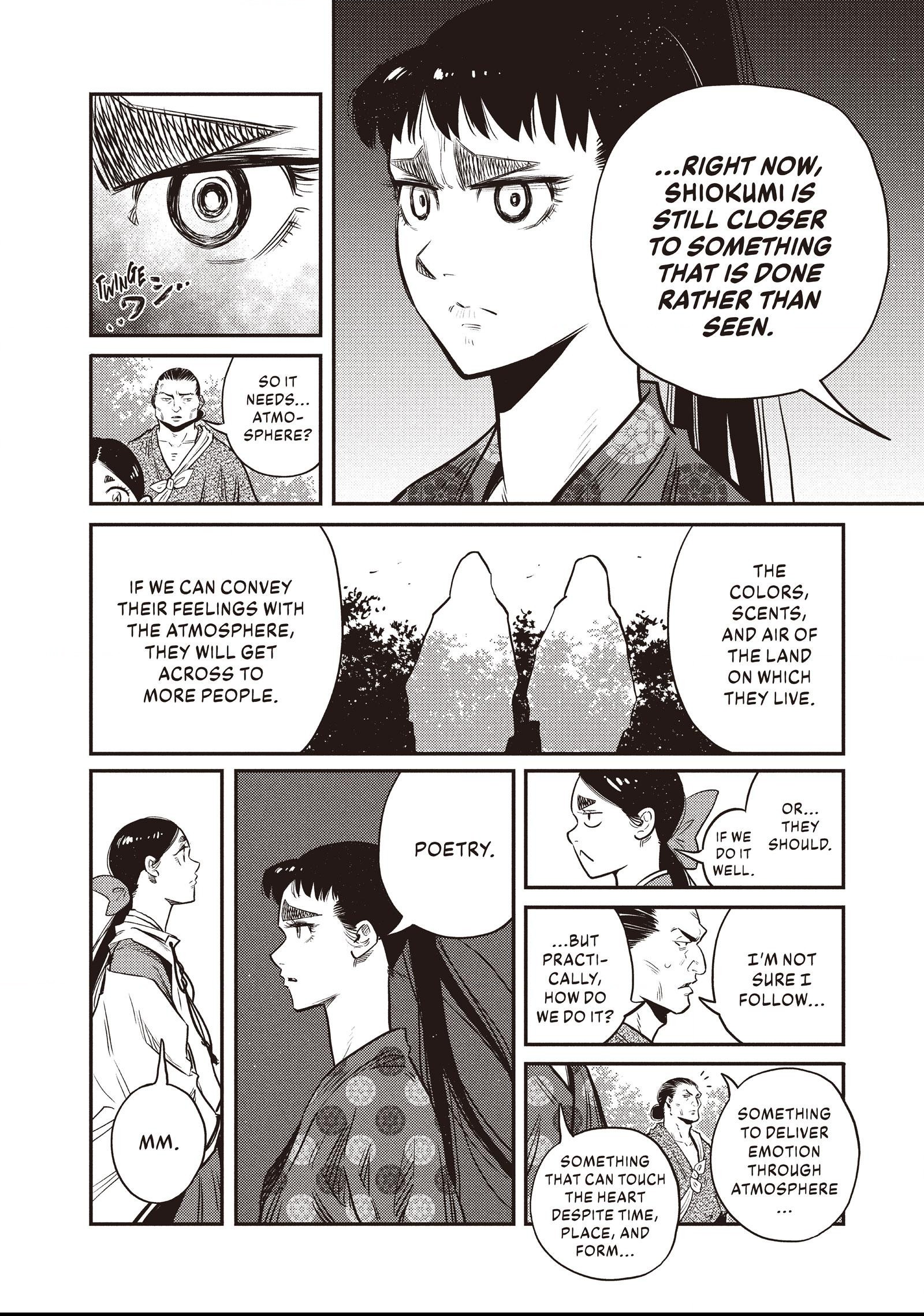 The World Is Dancing Chapter 40 page 2 - 