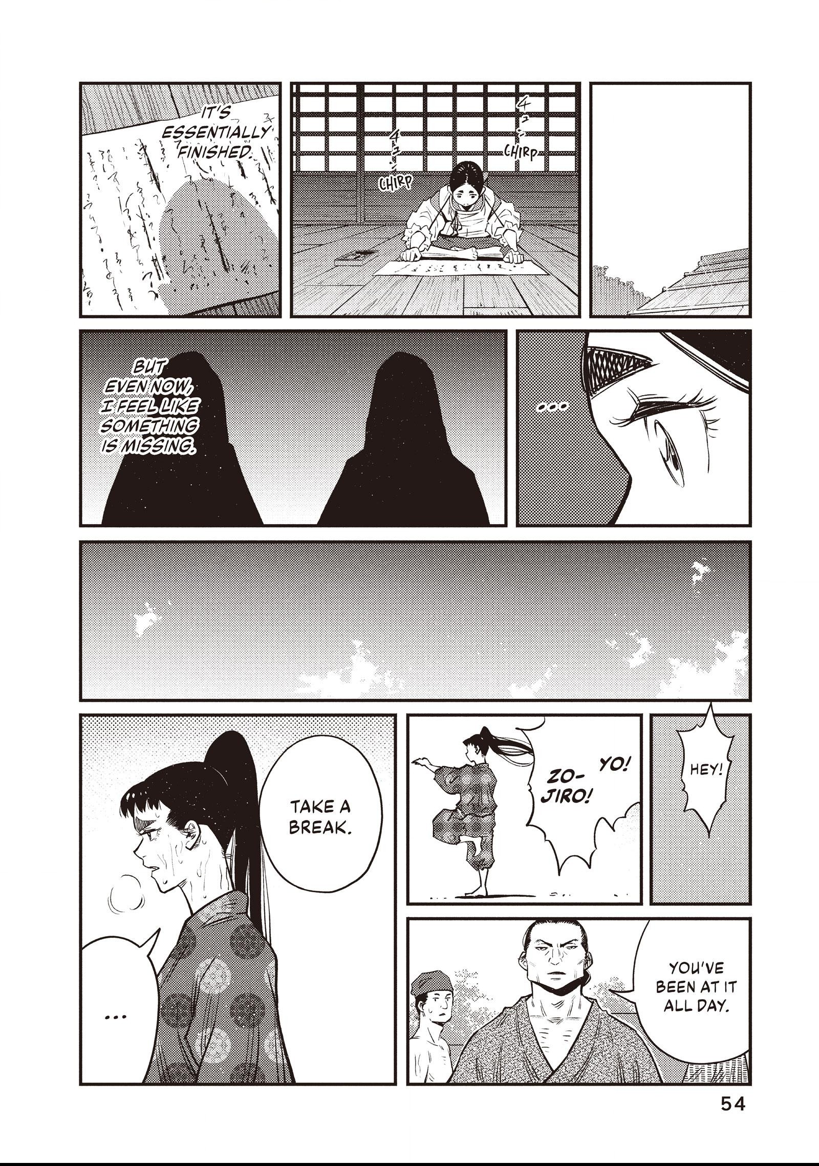 The World Is Dancing Chapter 40 page 12 - 