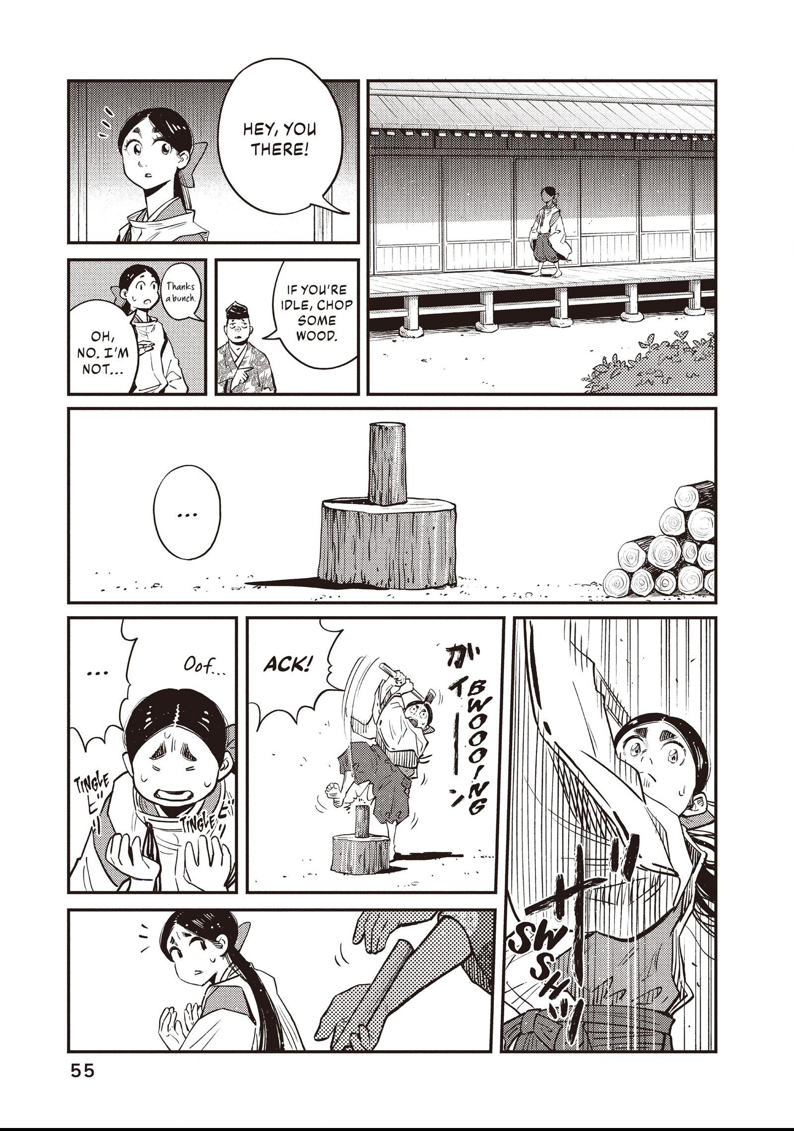 The World Is Dancing Chapter 40 page 13 - 