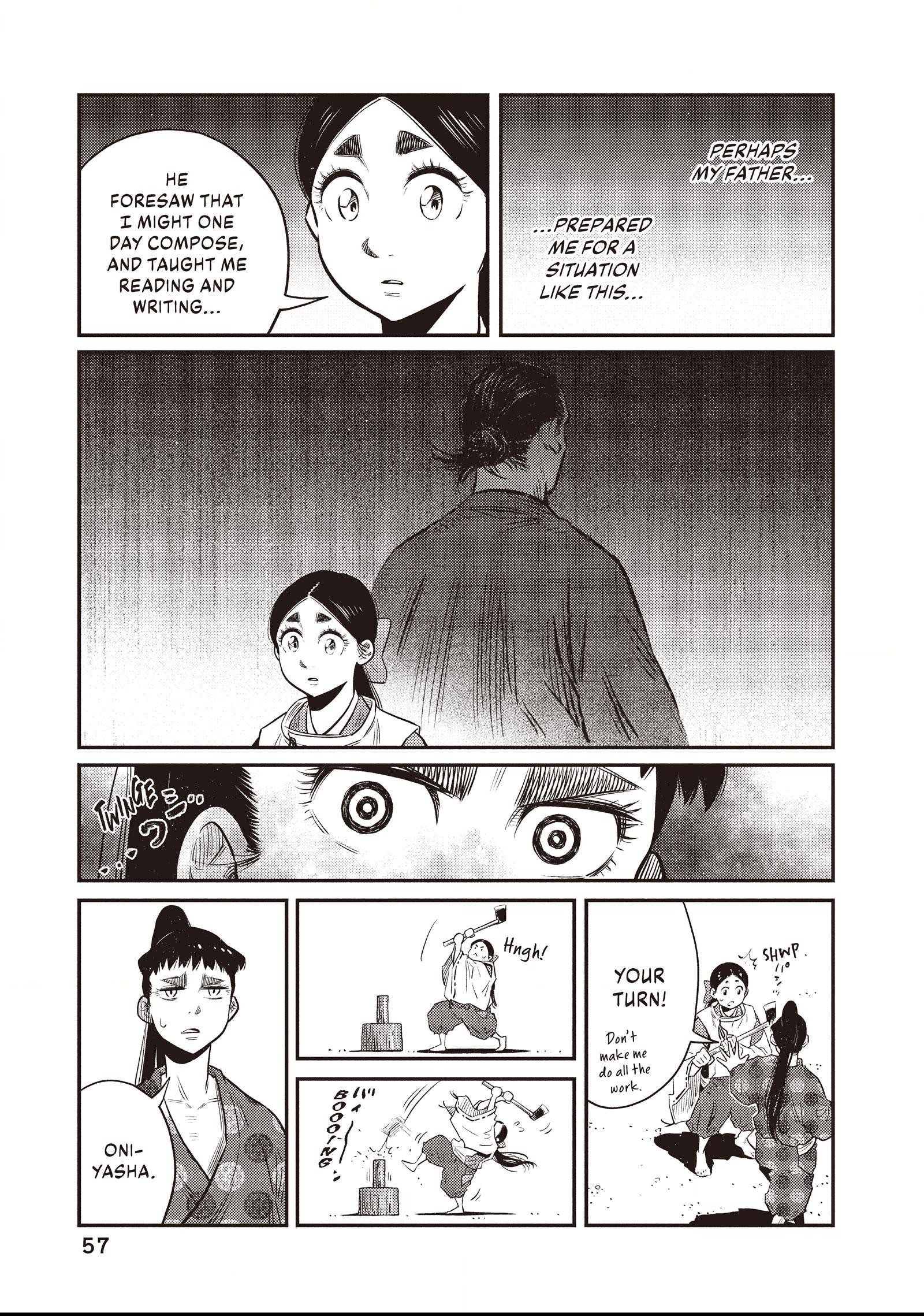 The World Is Dancing Chapter 40 page 15 - 