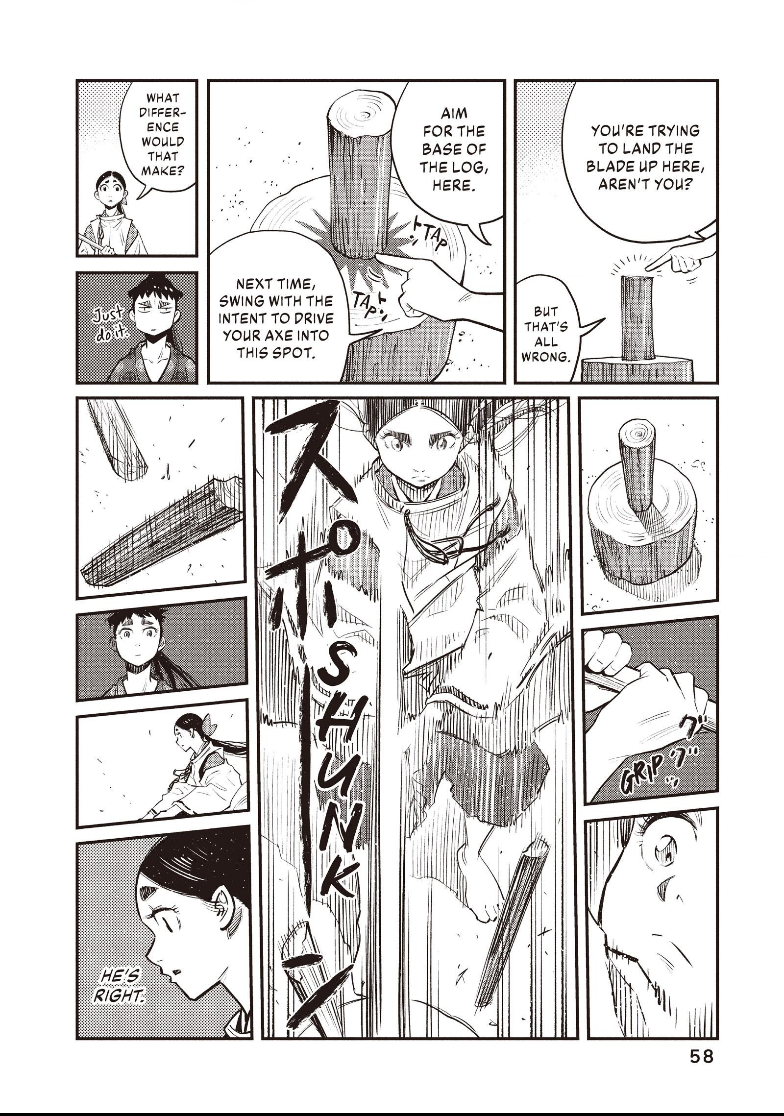 The World Is Dancing Chapter 40 page 16 - 