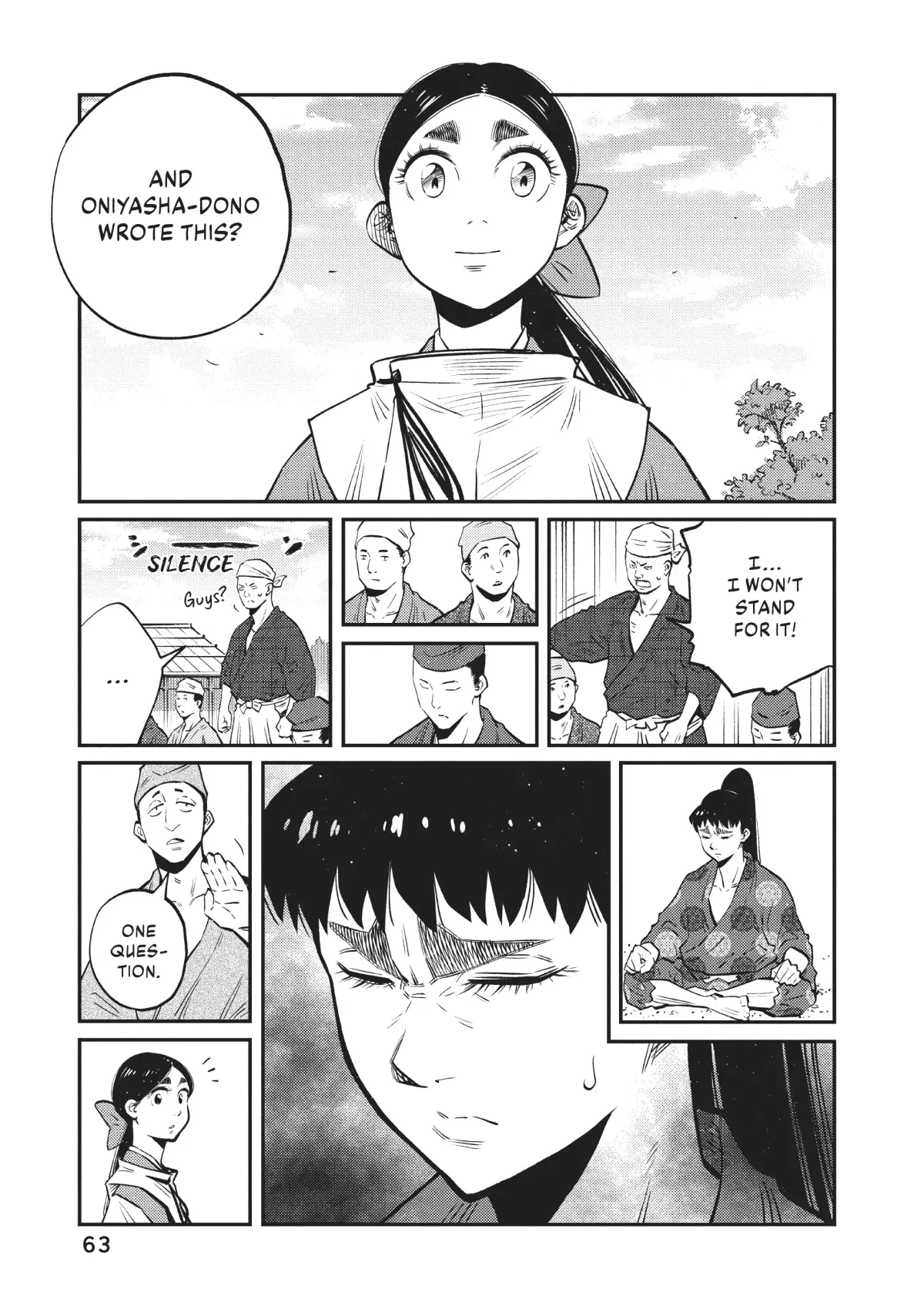 The World Is Dancing Chapter 41 page 3 - 