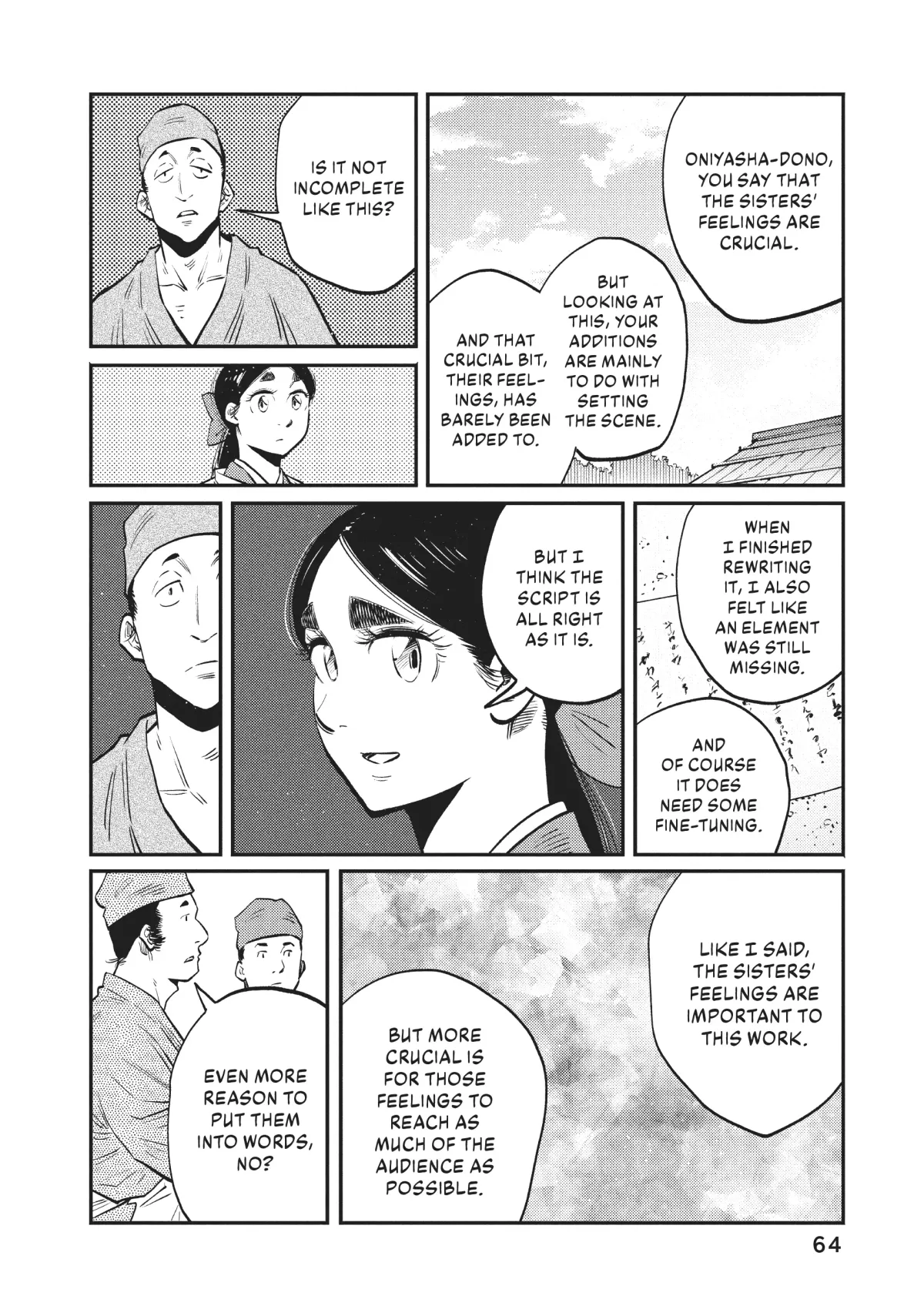 The World Is Dancing Chapter 41 page 4 - 