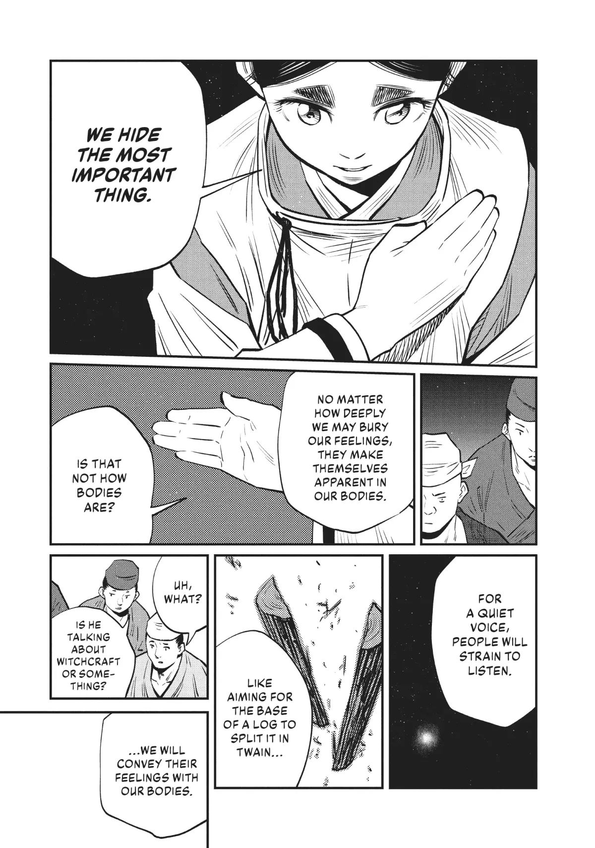 The World Is Dancing Chapter 41 page 5 - 