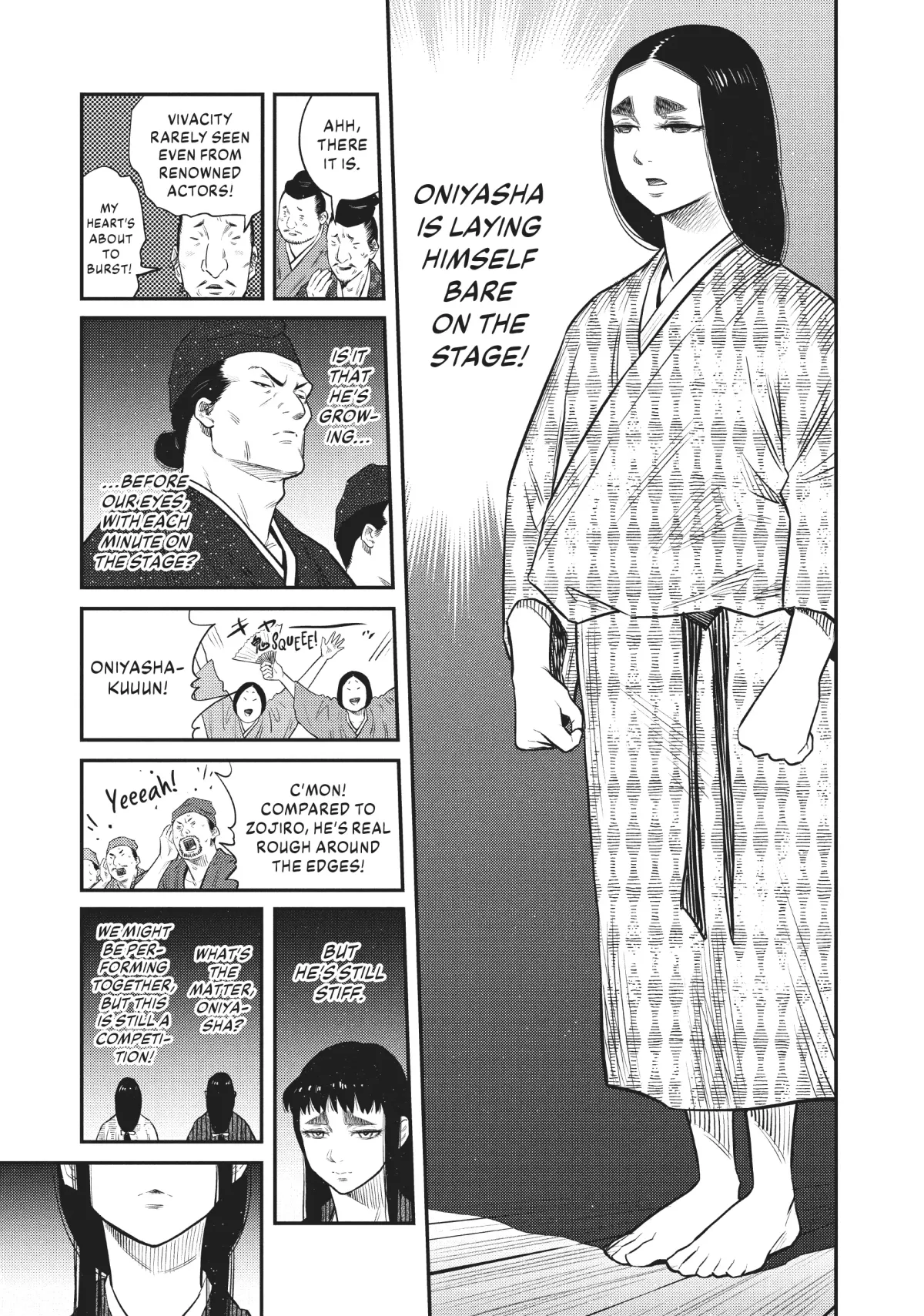 The World Is Dancing Chapter 42 page 11 - 