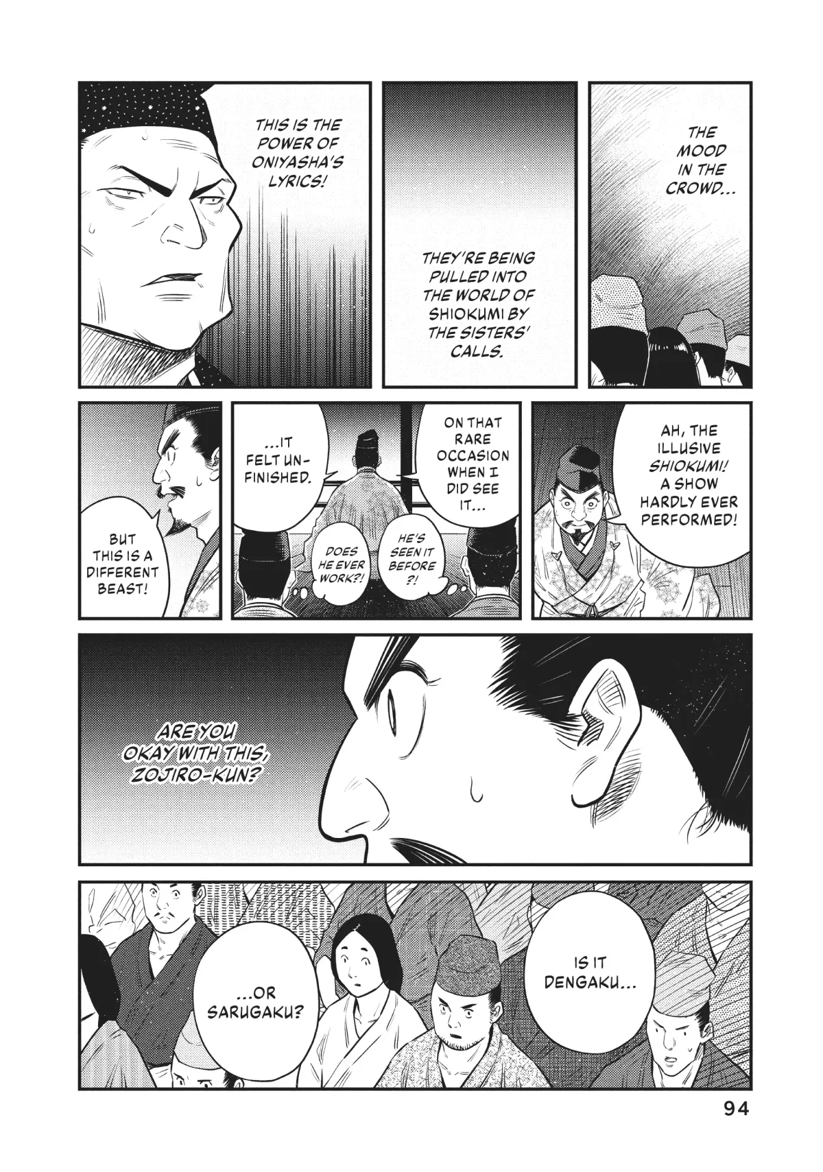 The World Is Dancing Chapter 42 page 15 - 