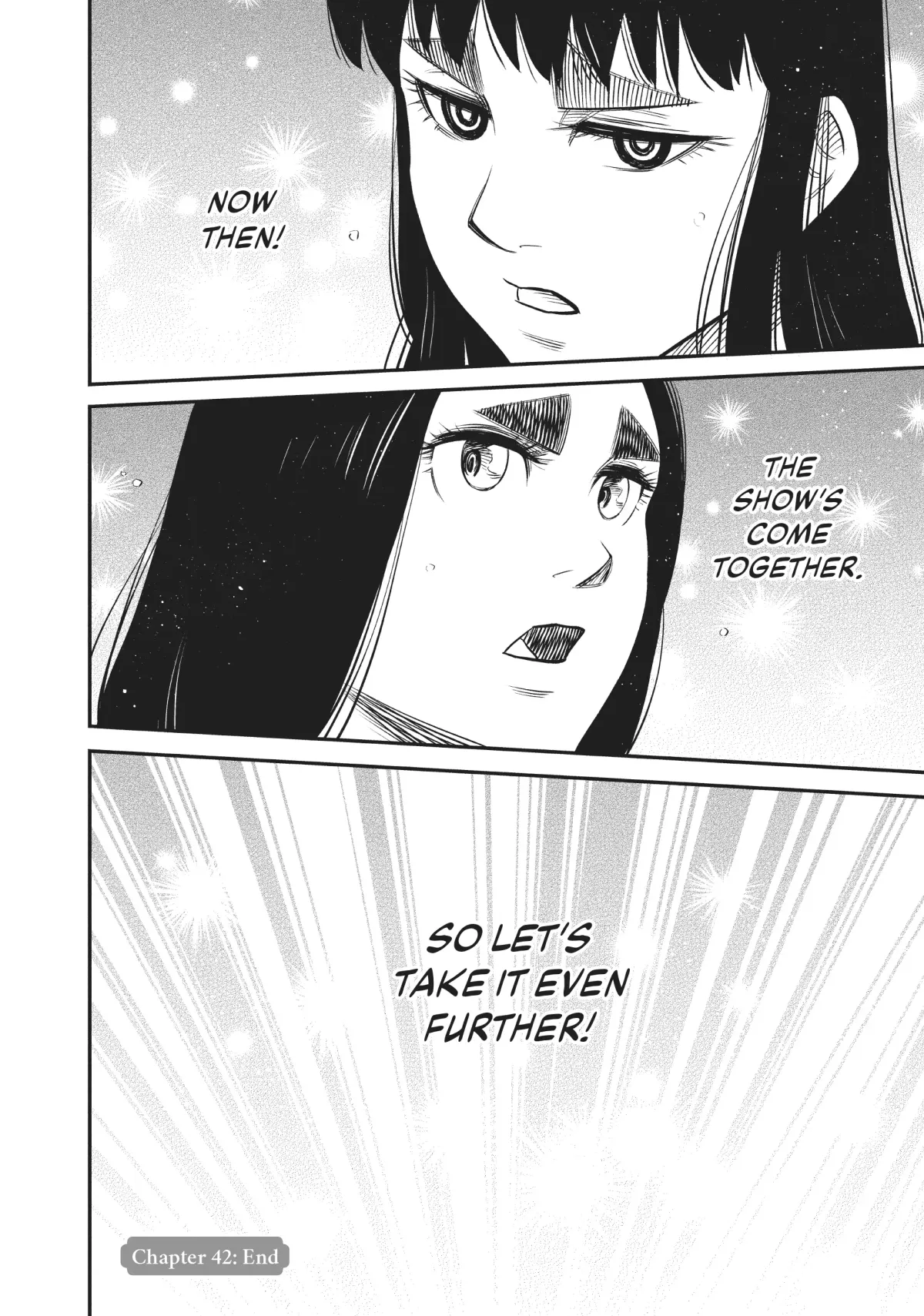 The World Is Dancing Chapter 42 page 17 - 