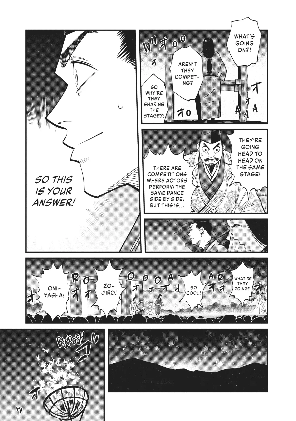 The World Is Dancing Chapter 42 page 7 - 