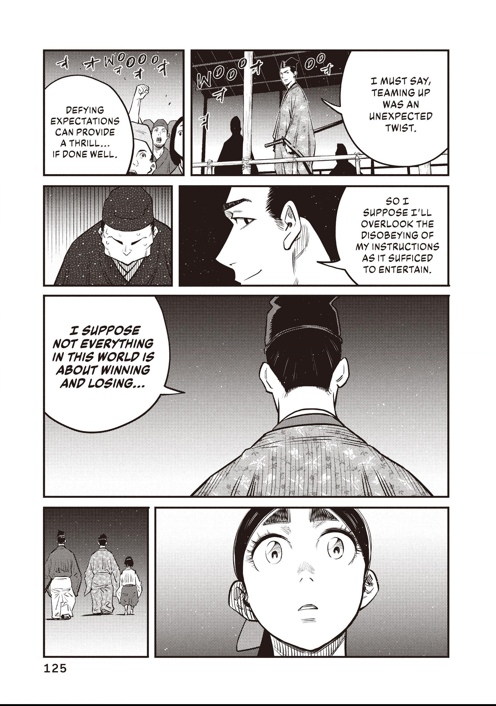 The World Is Dancing Chapter 44 page 11 - 