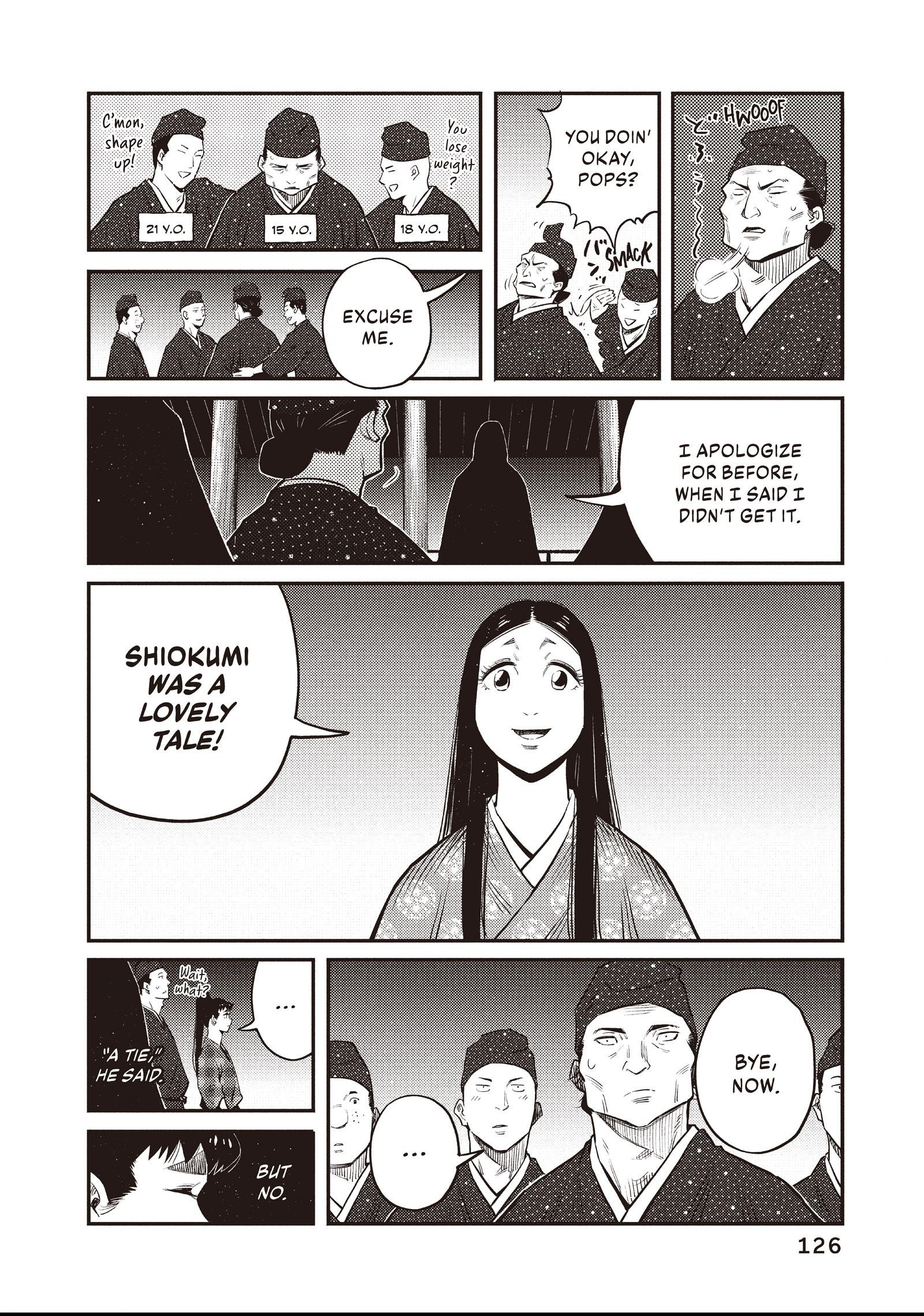 The World Is Dancing Chapter 44 page 12 - 